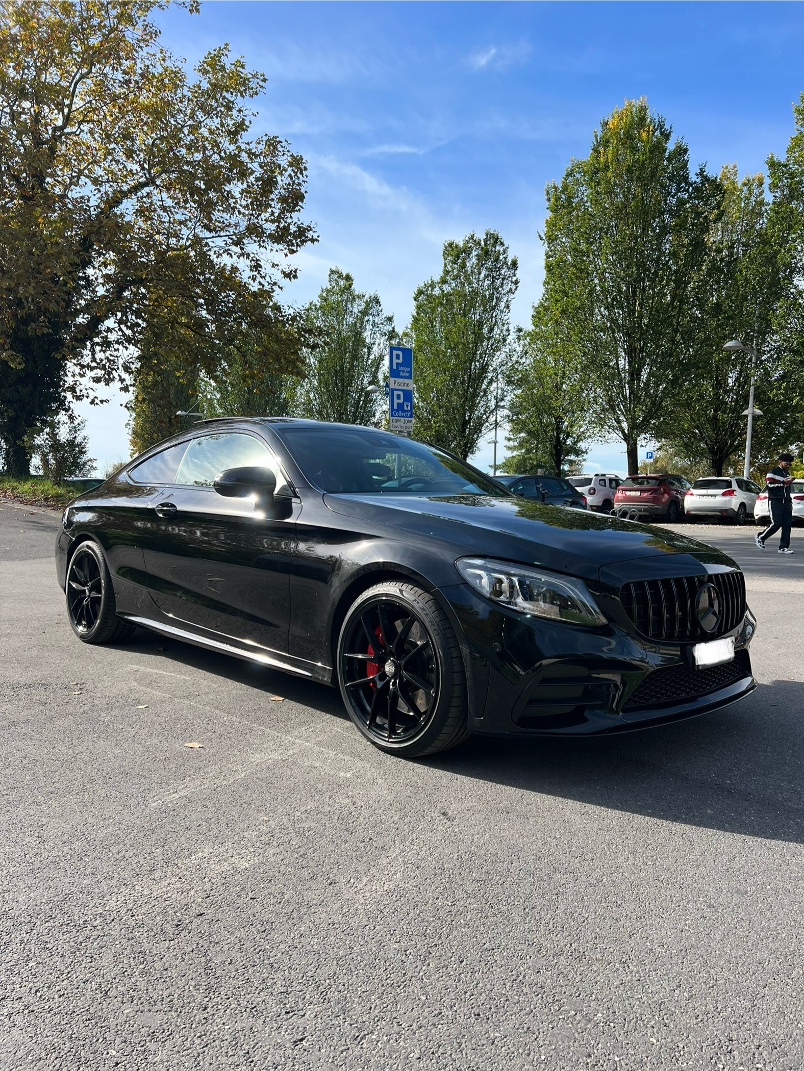 MERCEDES-BENZ C 43 AMG 4Matic 9G-tronic