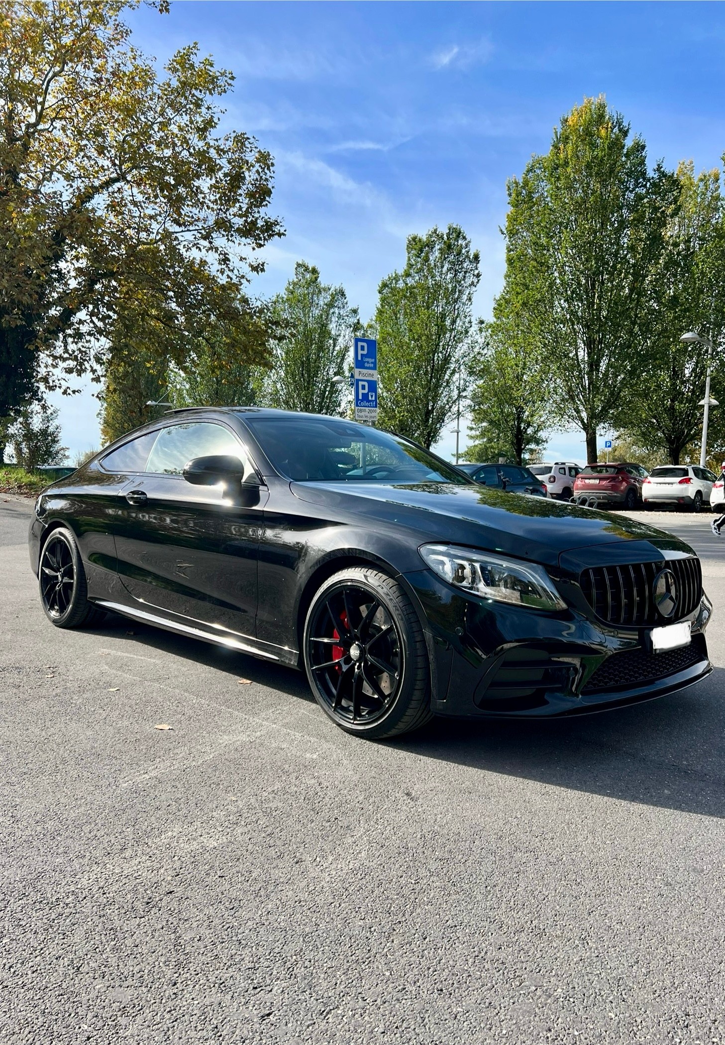 MERCEDES-BENZ C 43 AMG 4Matic 9G-tronic