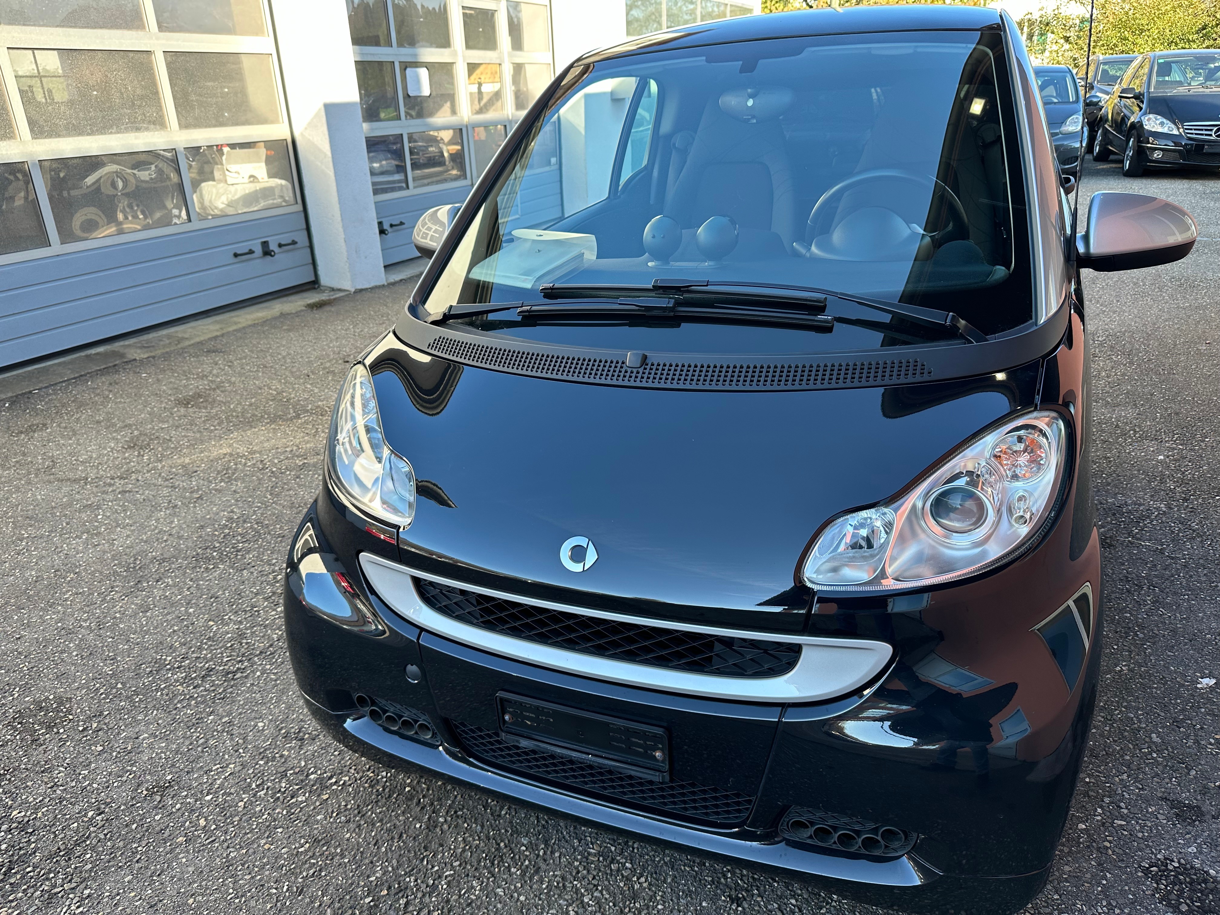 SMART fortwo passion mhd softouch