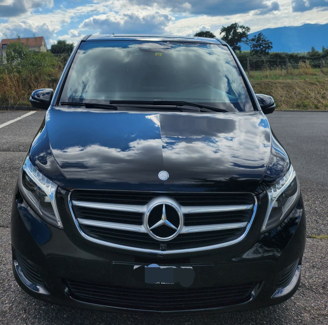 MERCEDES-BENZ V 250 d Avantgarde lang 4M 7G-Tronic