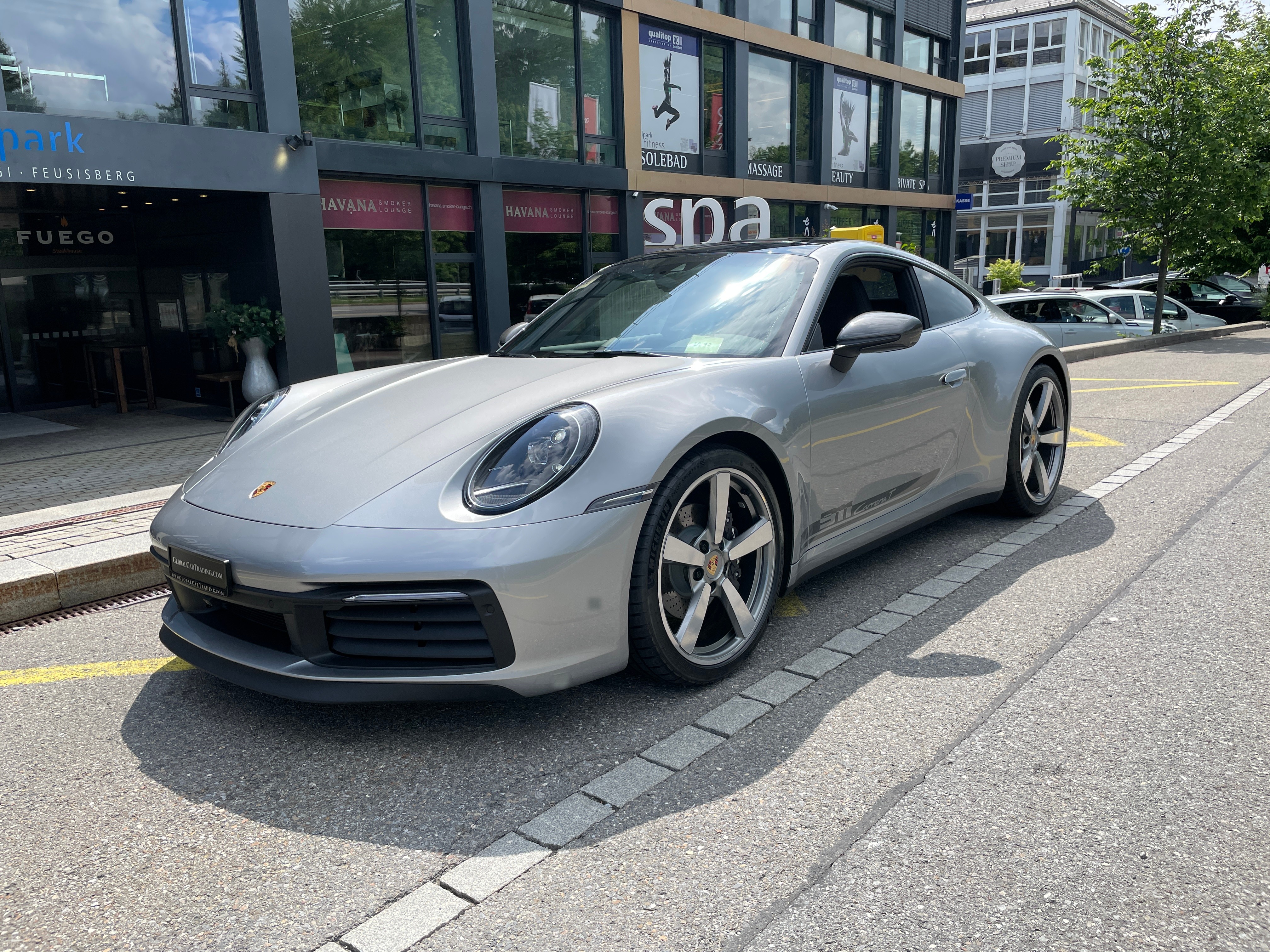 PORSCHE 911 Carrera T