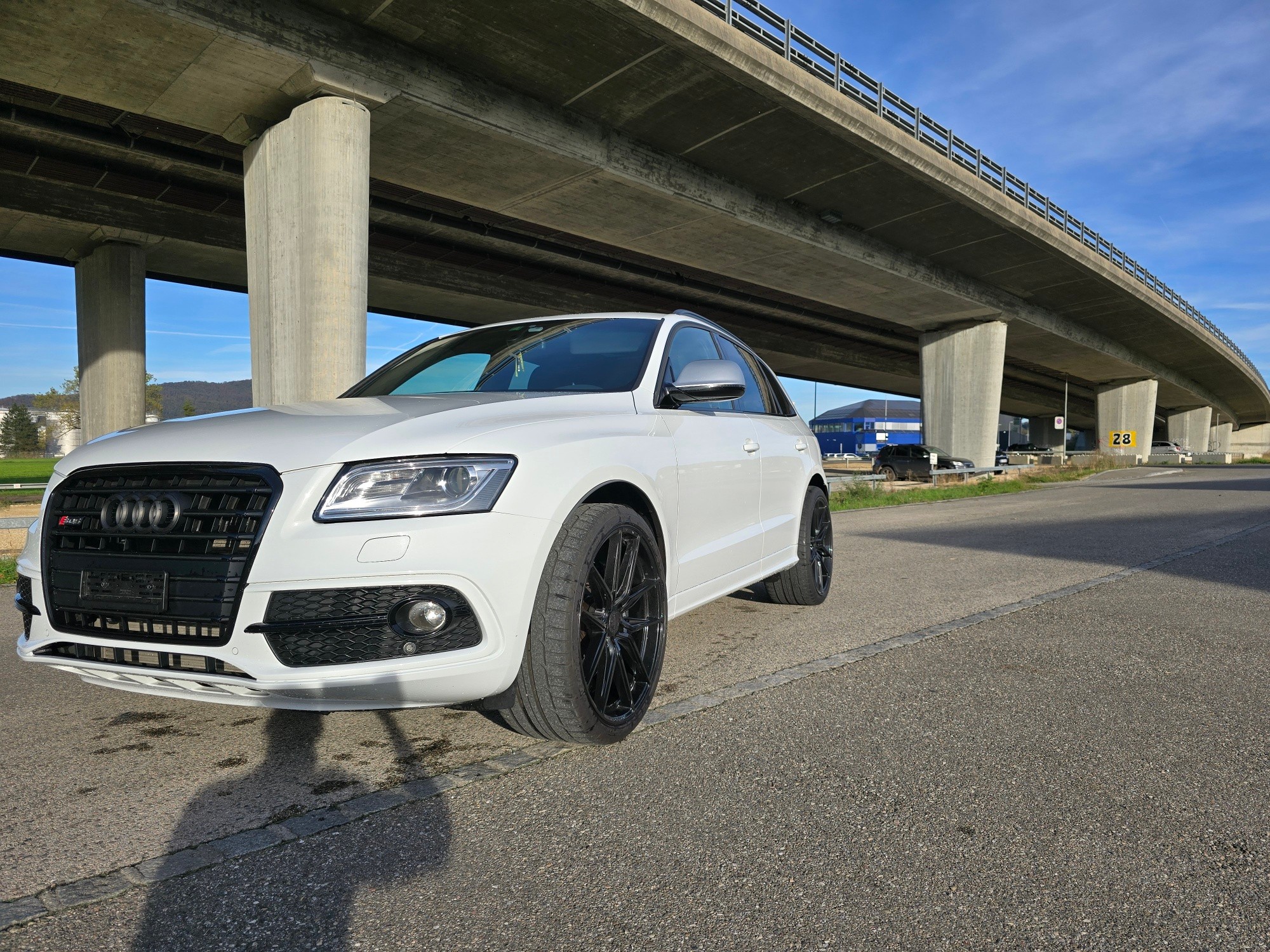 AUDI SQ5 3.0 TDI quattro tiptronic