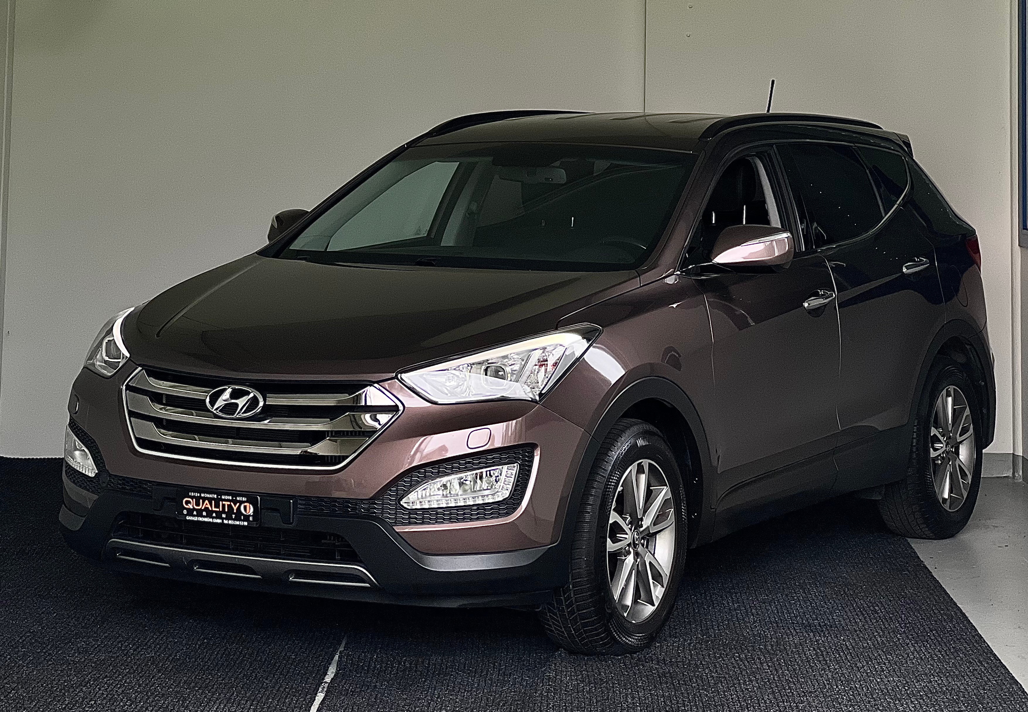 HYUNDAI Santa Fe 2.2 CRDI Premium 4WD