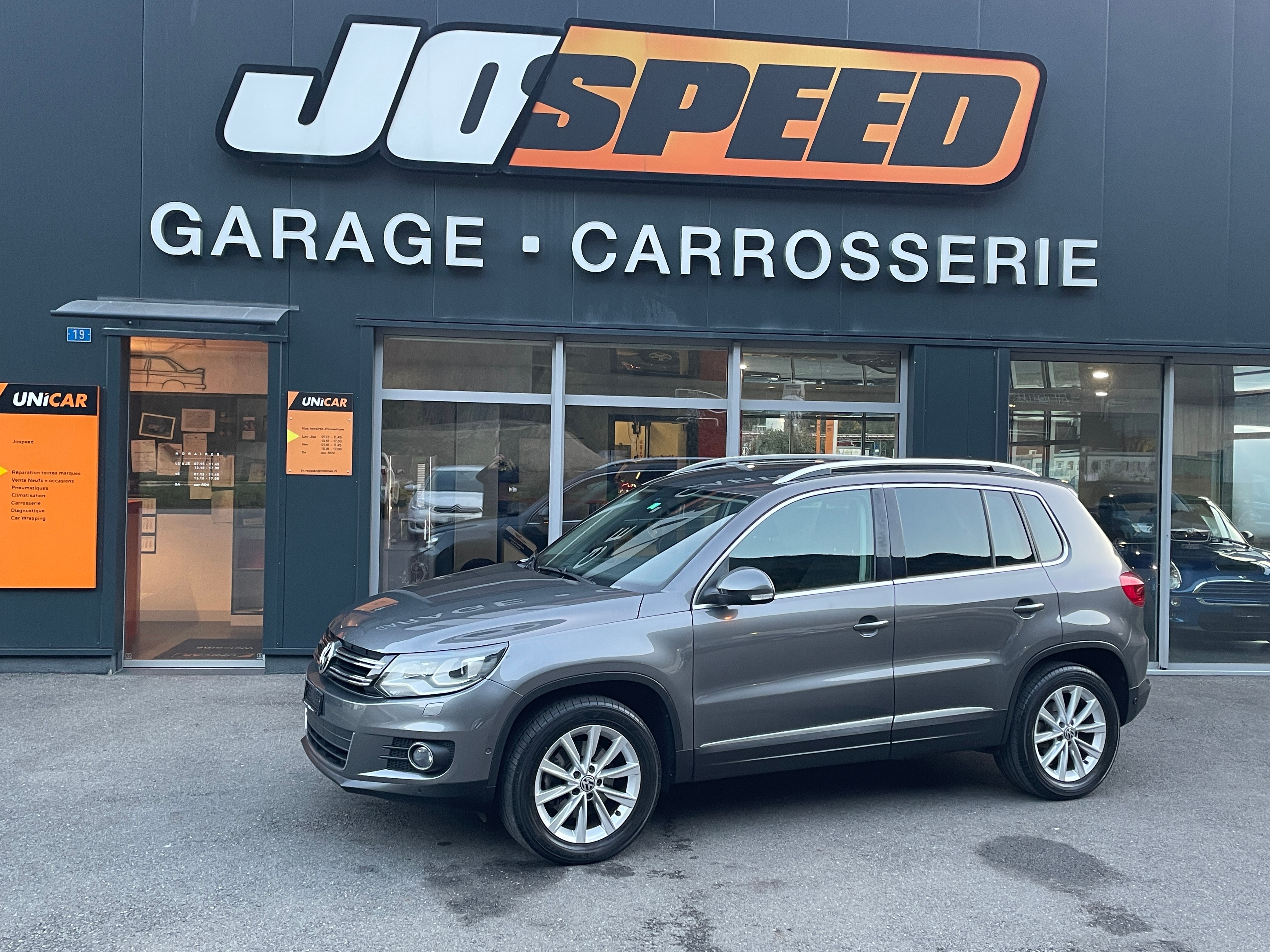 VW Tiguan 1.4 TSI Sport&Style 4Motion