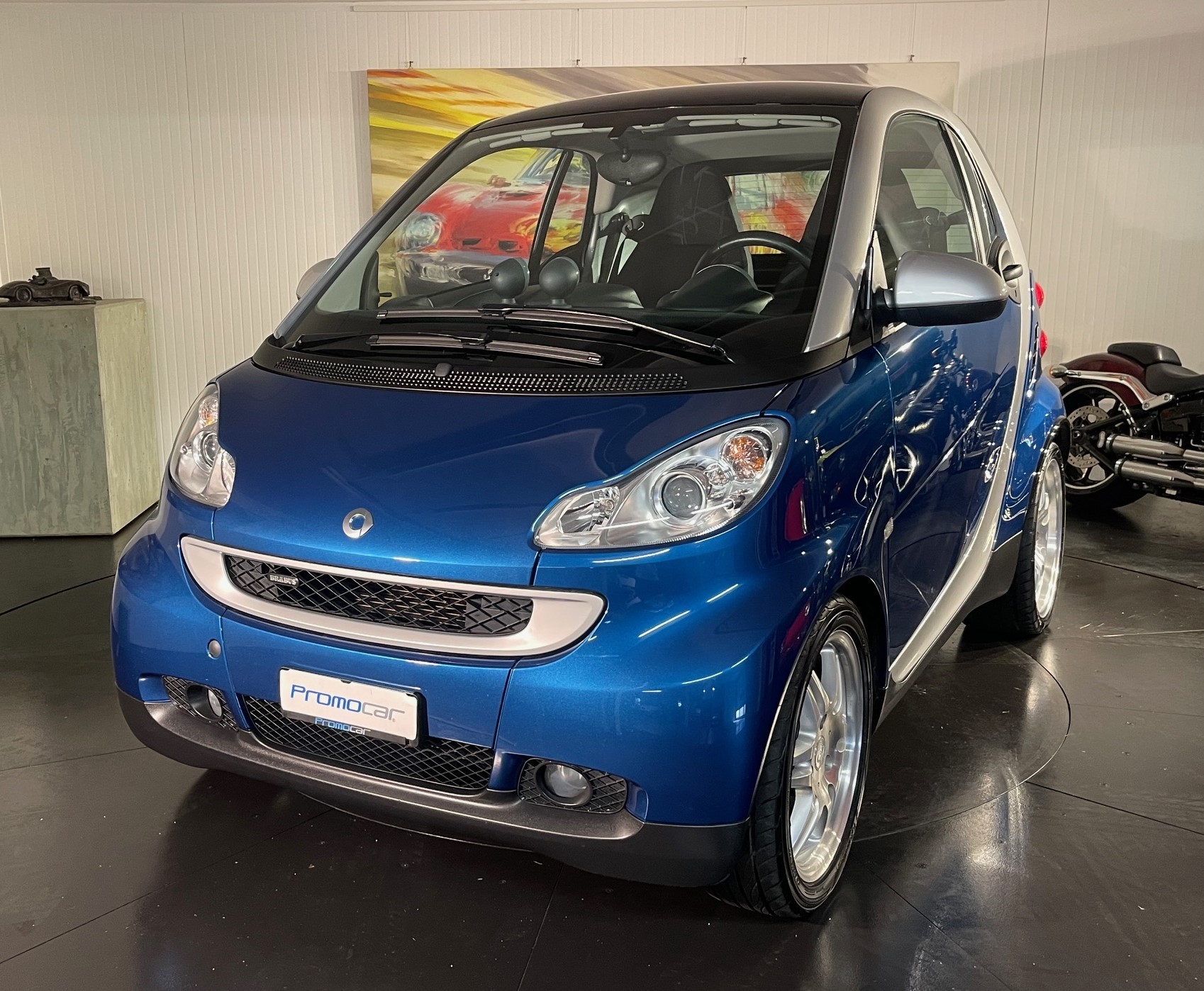 SMART fortwo Brabus softouch