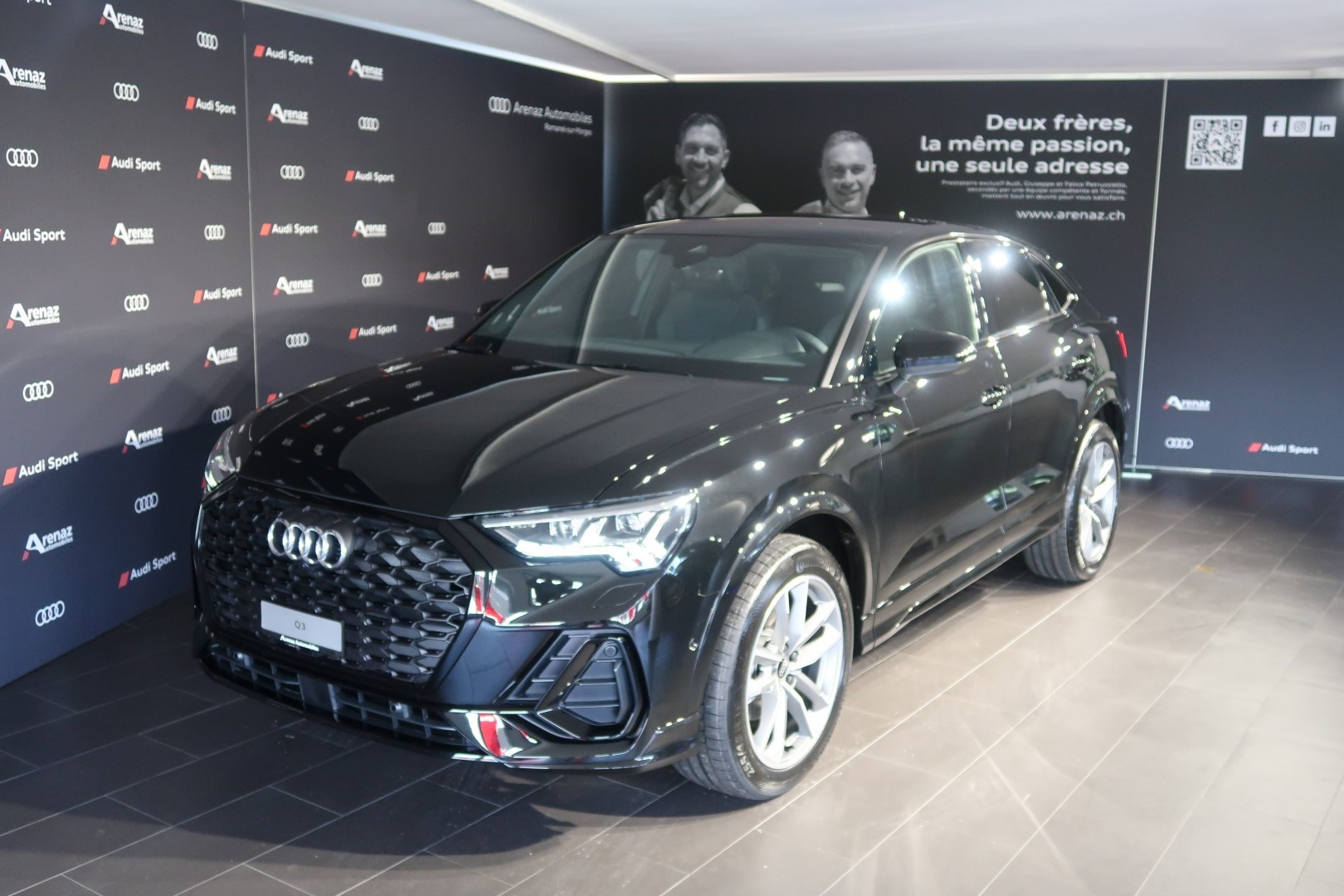 AUDI Q3 Sportback 35 TFSI S line Attraction