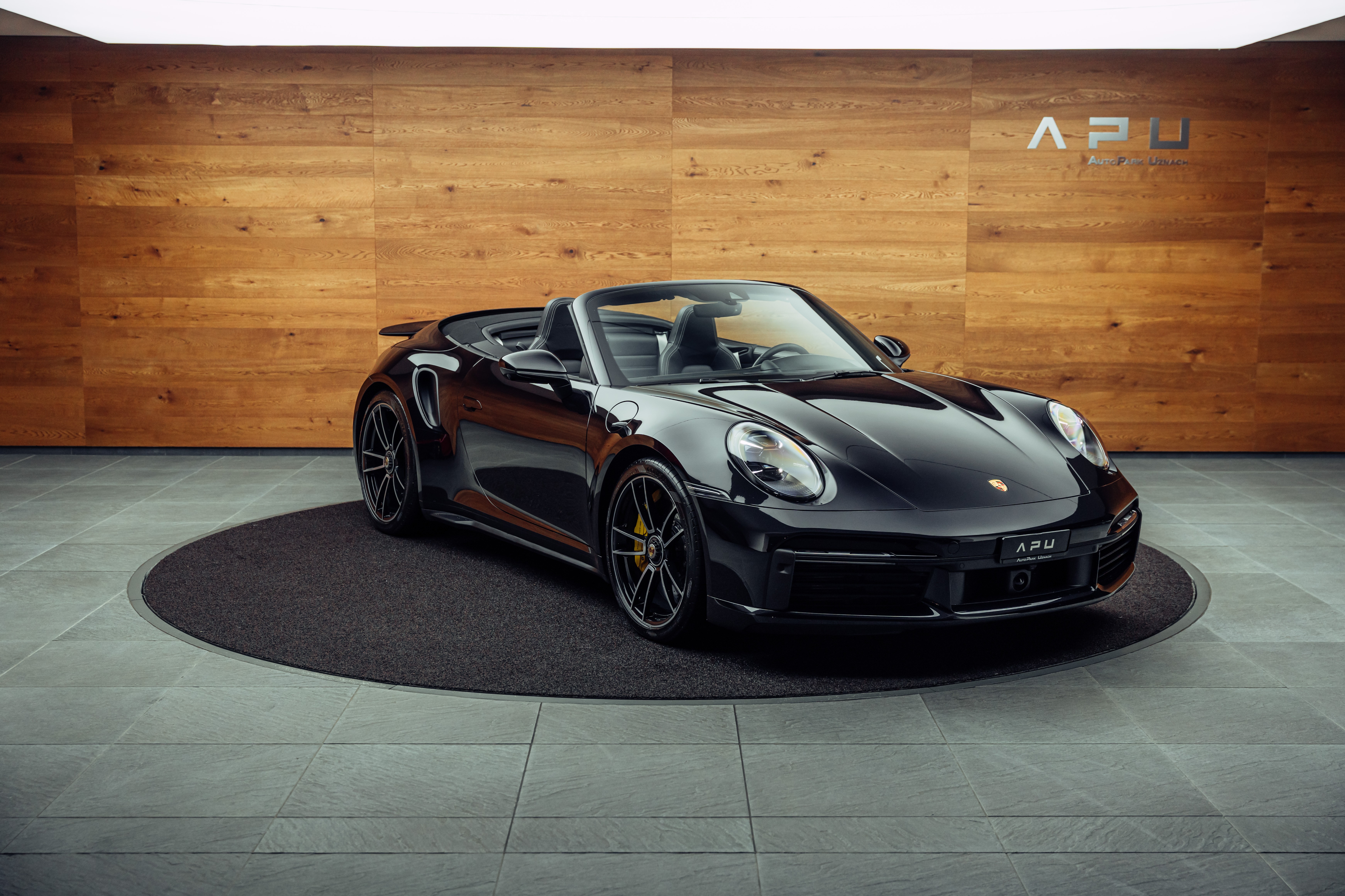 PORSCHE 911 Turbo S Cabriolet PDK