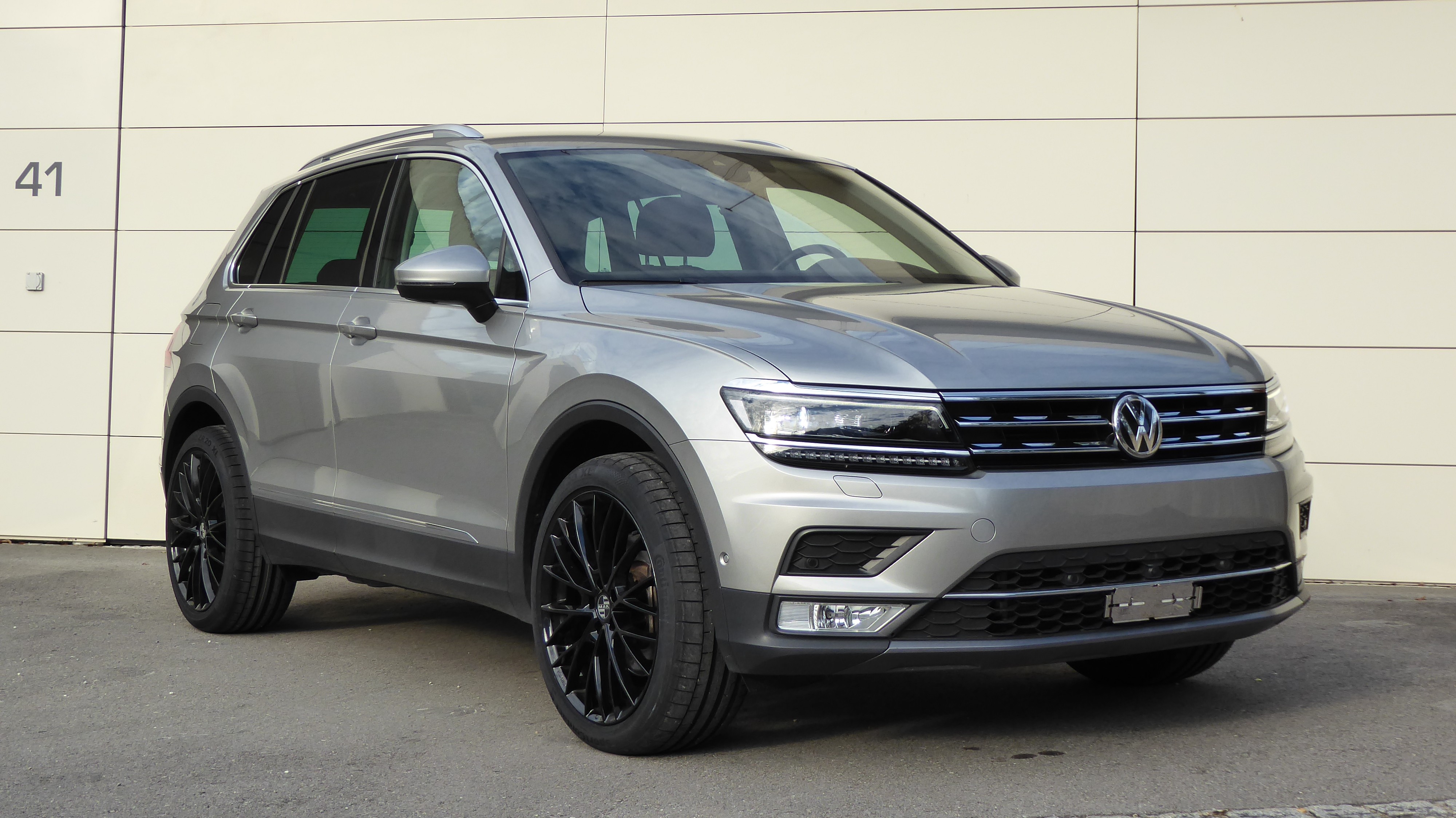 VW Tiguan 2.0TSI Highline 4Motion DSG