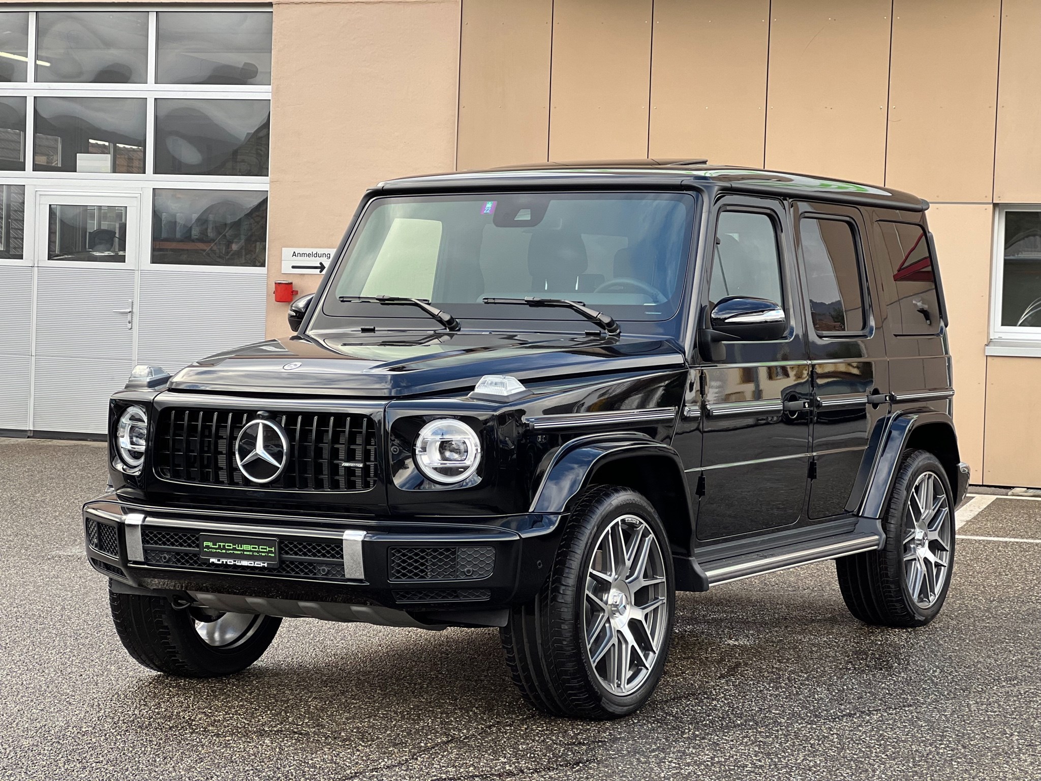 MERCEDES-BENZ G 400 d I 330PS I AMG LINE I 9G-Tronic