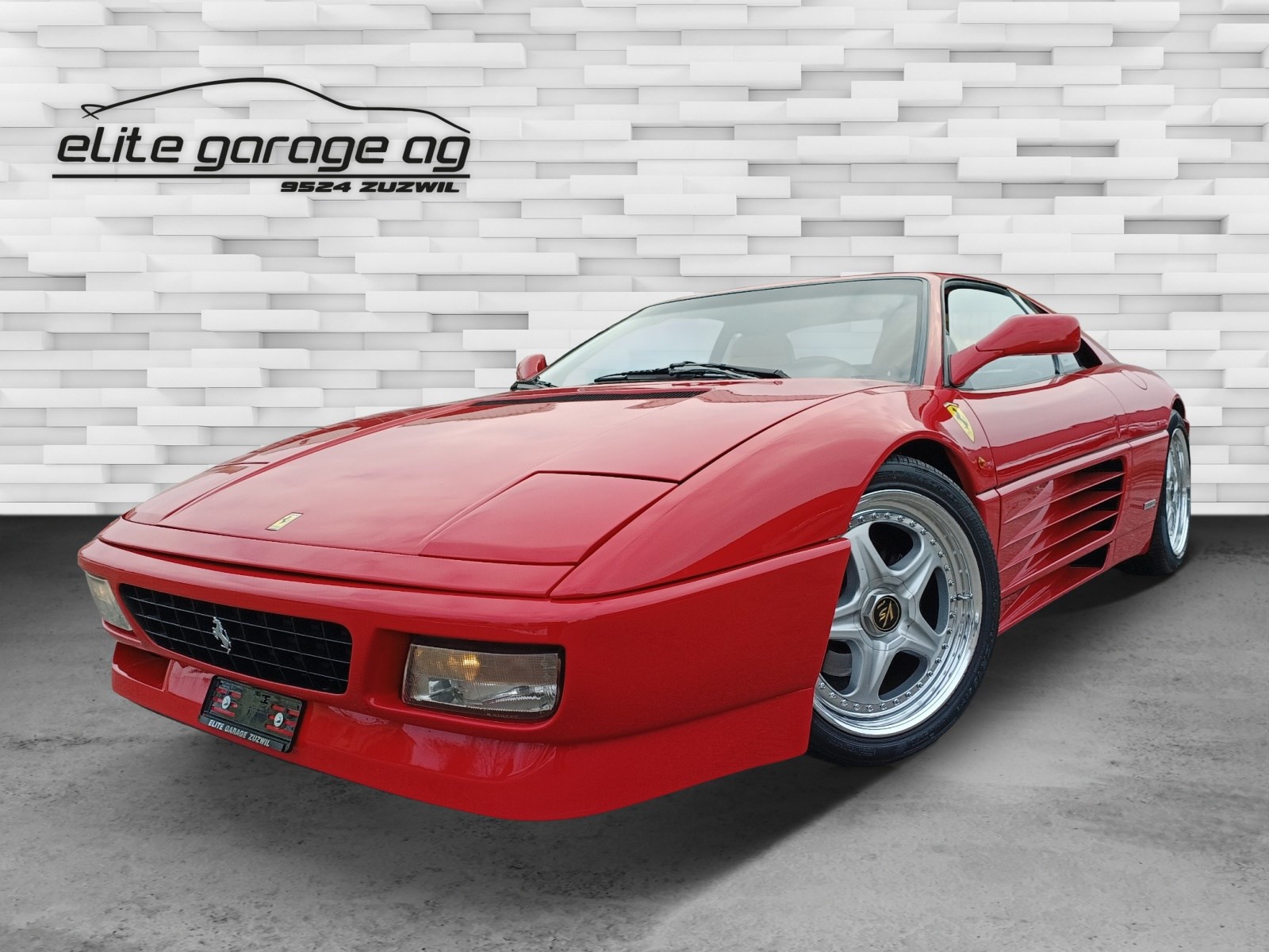 FERRARI 348 GTB KOMPRESSOR