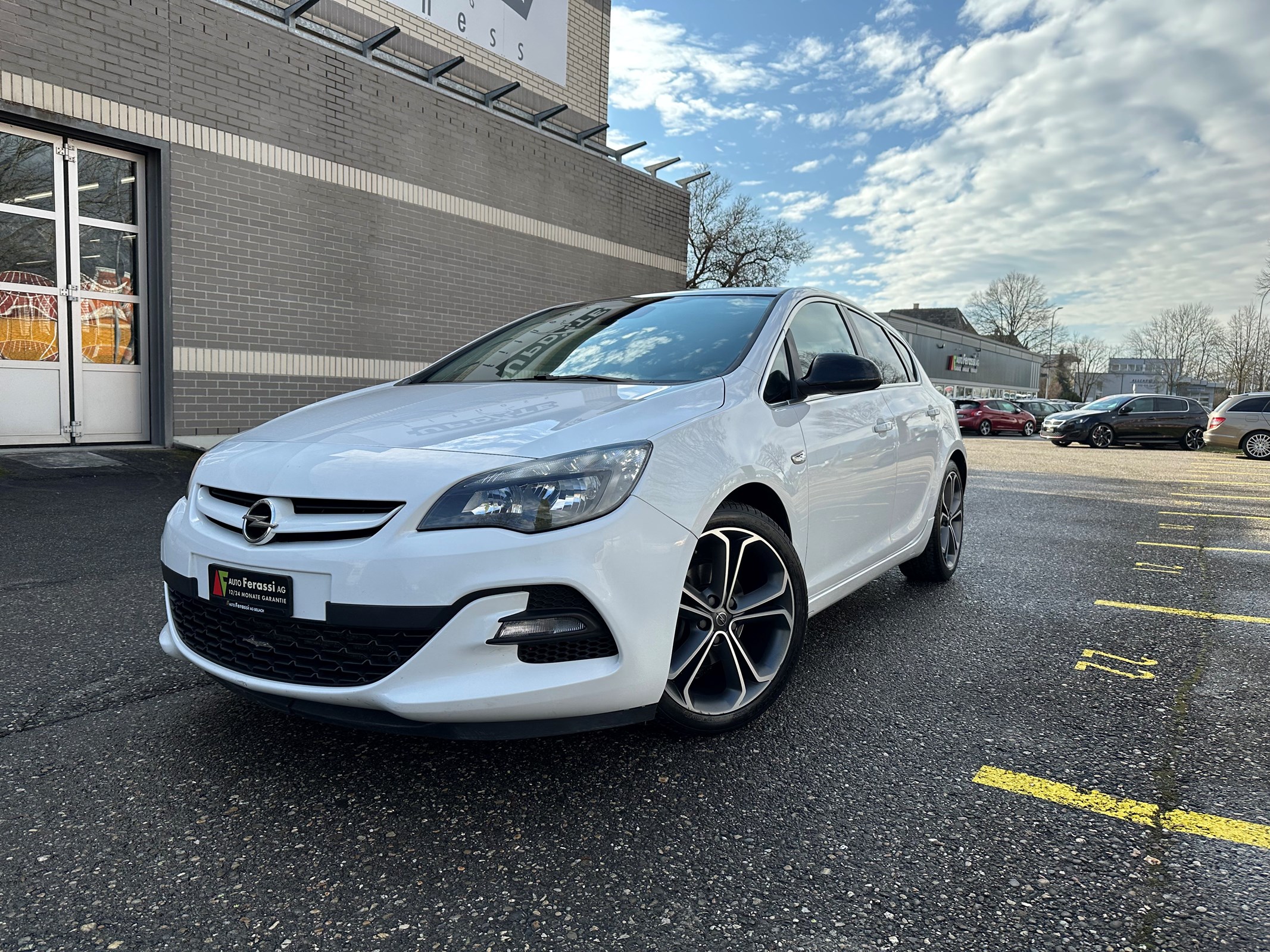 OPEL Astra 1.6i 16V Turbo Sport