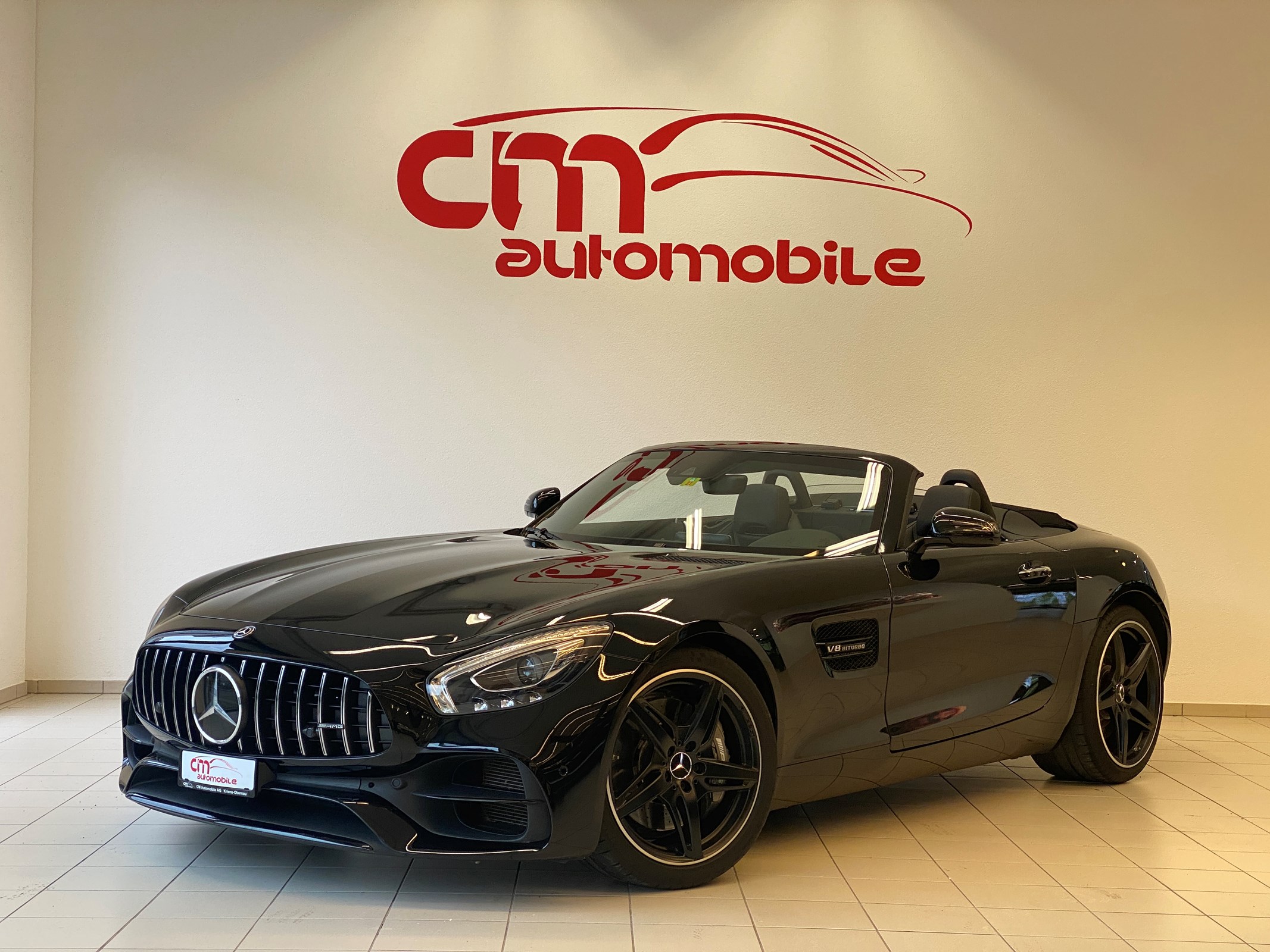 MERCEDES-BENZ AMG GT Roadster Speedshift DCT