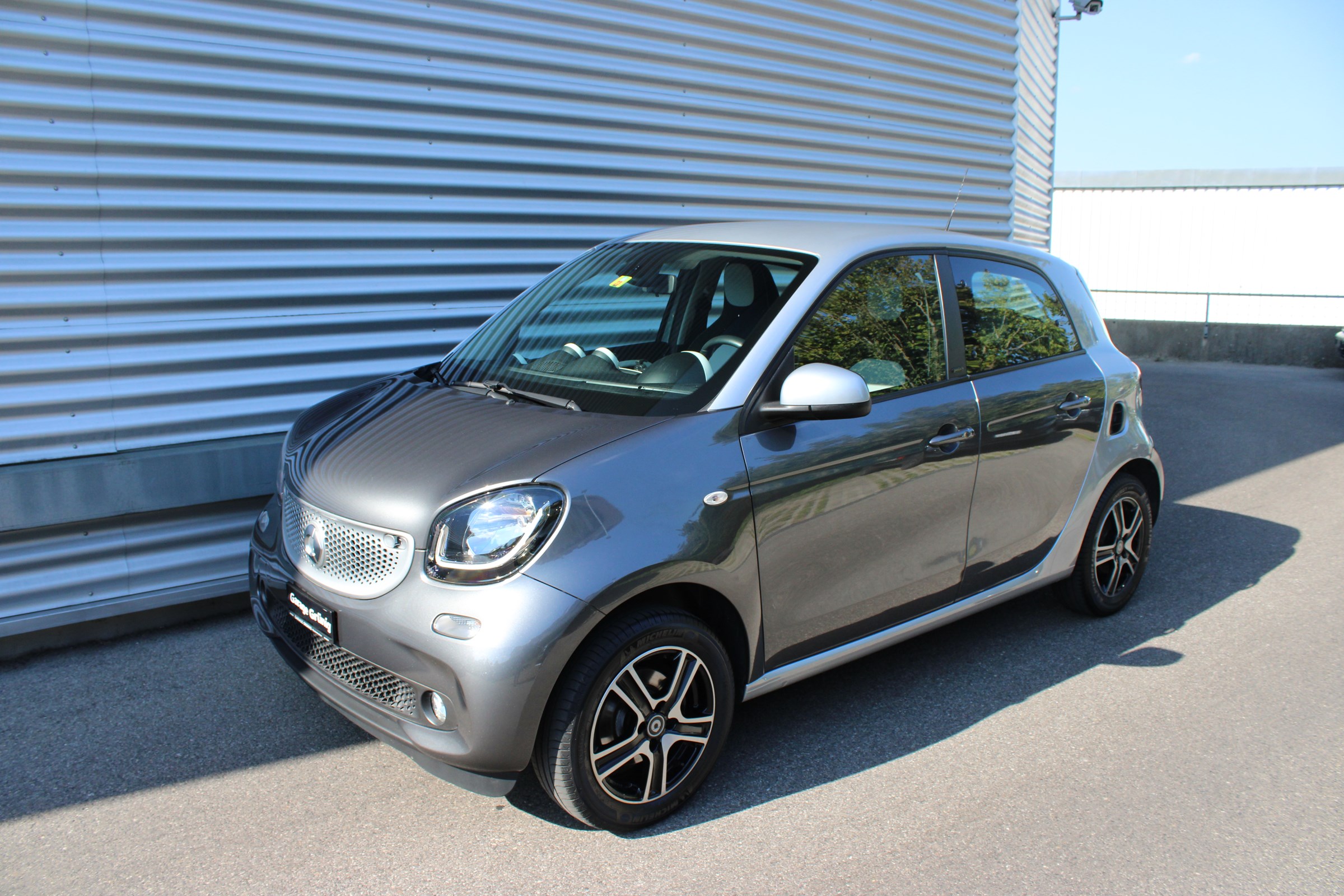 SMART forfour passion