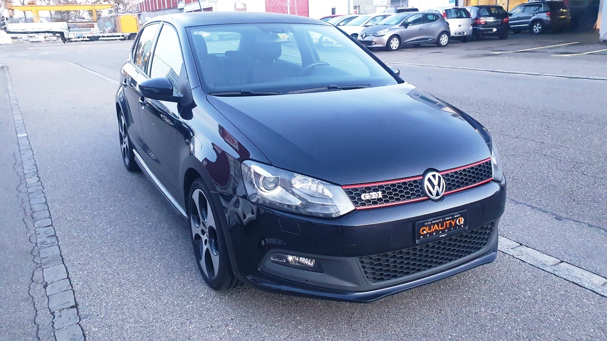 VW Polo 1.4 TSI GTI DSG