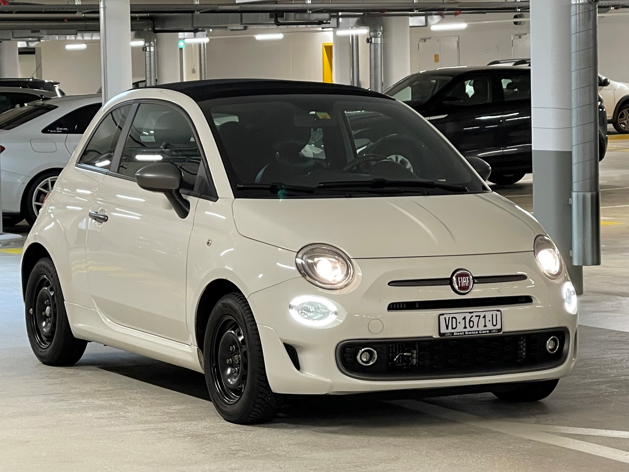 FIAT 500C 0.9 Twinair Turbo S