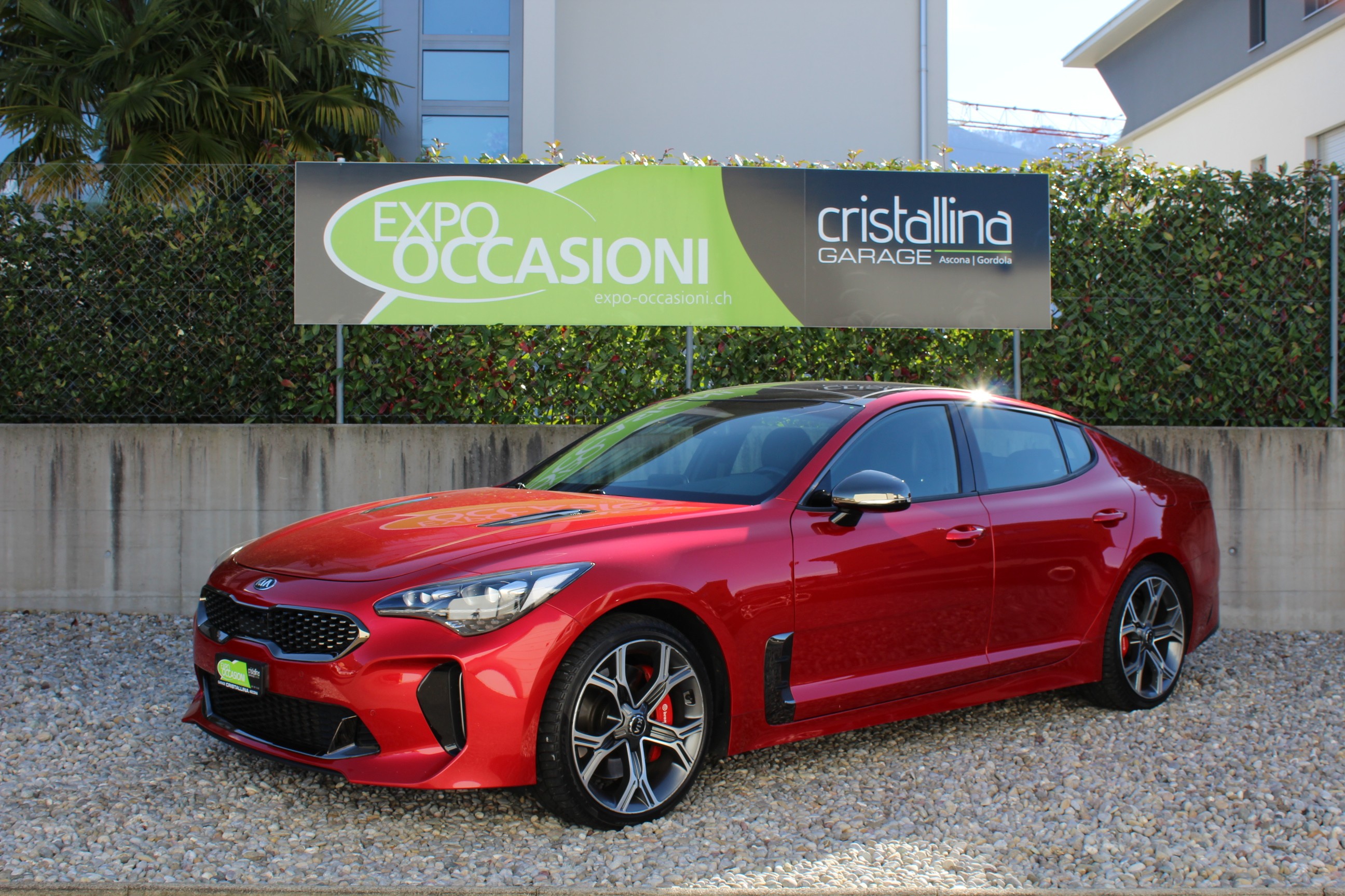 KIA Stinger 3.3 T-GDi GT Automat AWD