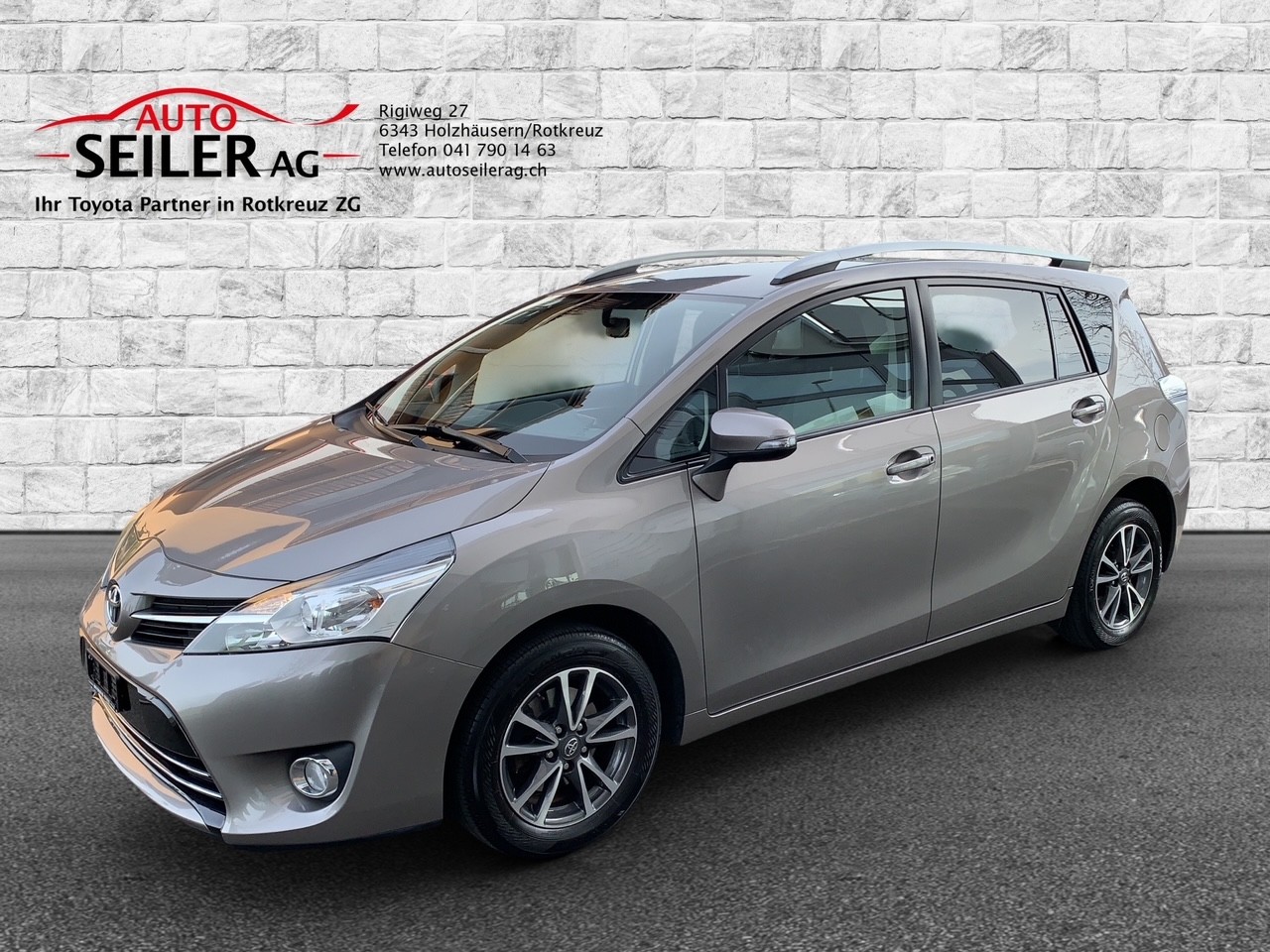 TOYOTA Verso 1.8 Trend Multidrive S