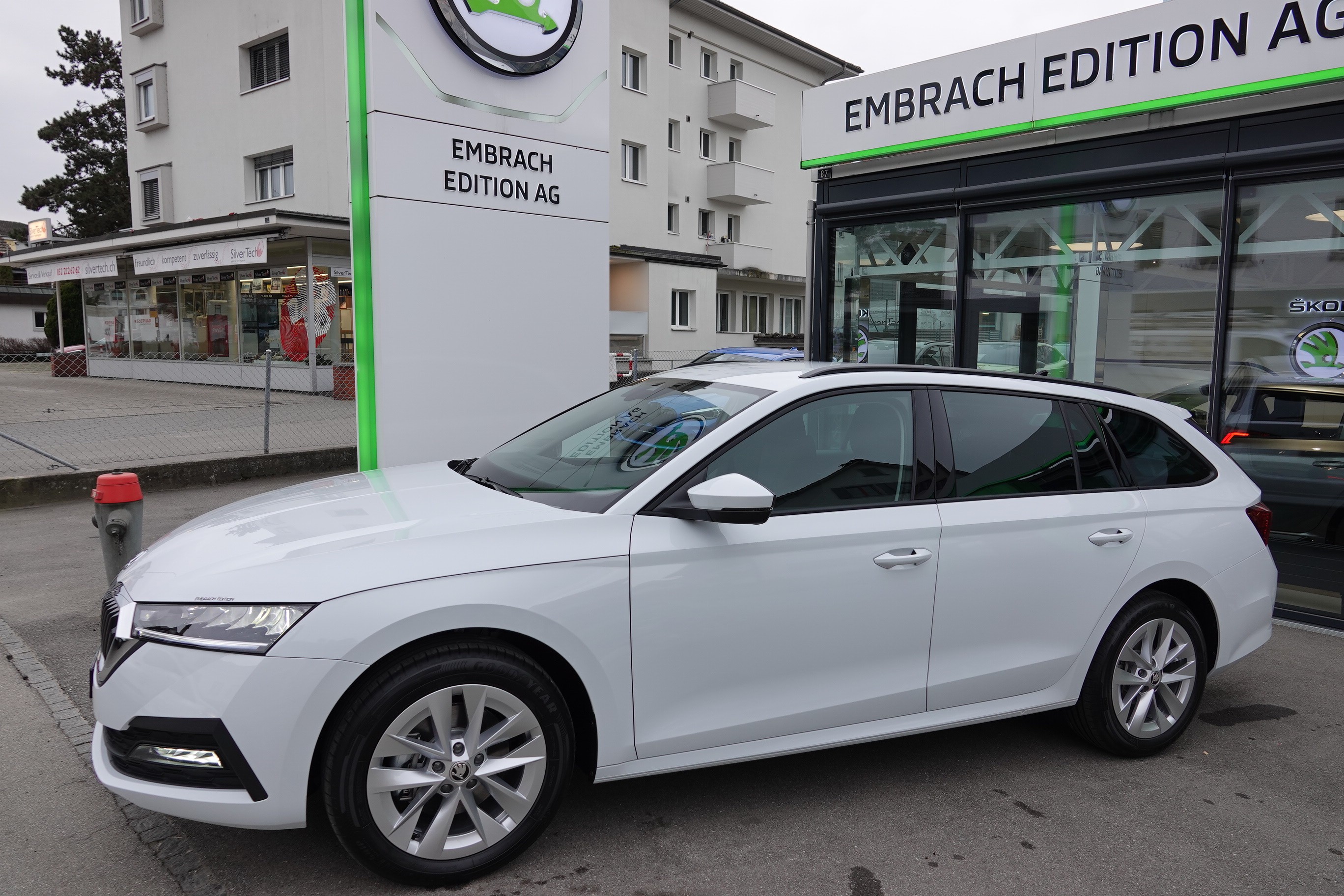 SKODA Octavia 2.0 TDI Ambit 4x4