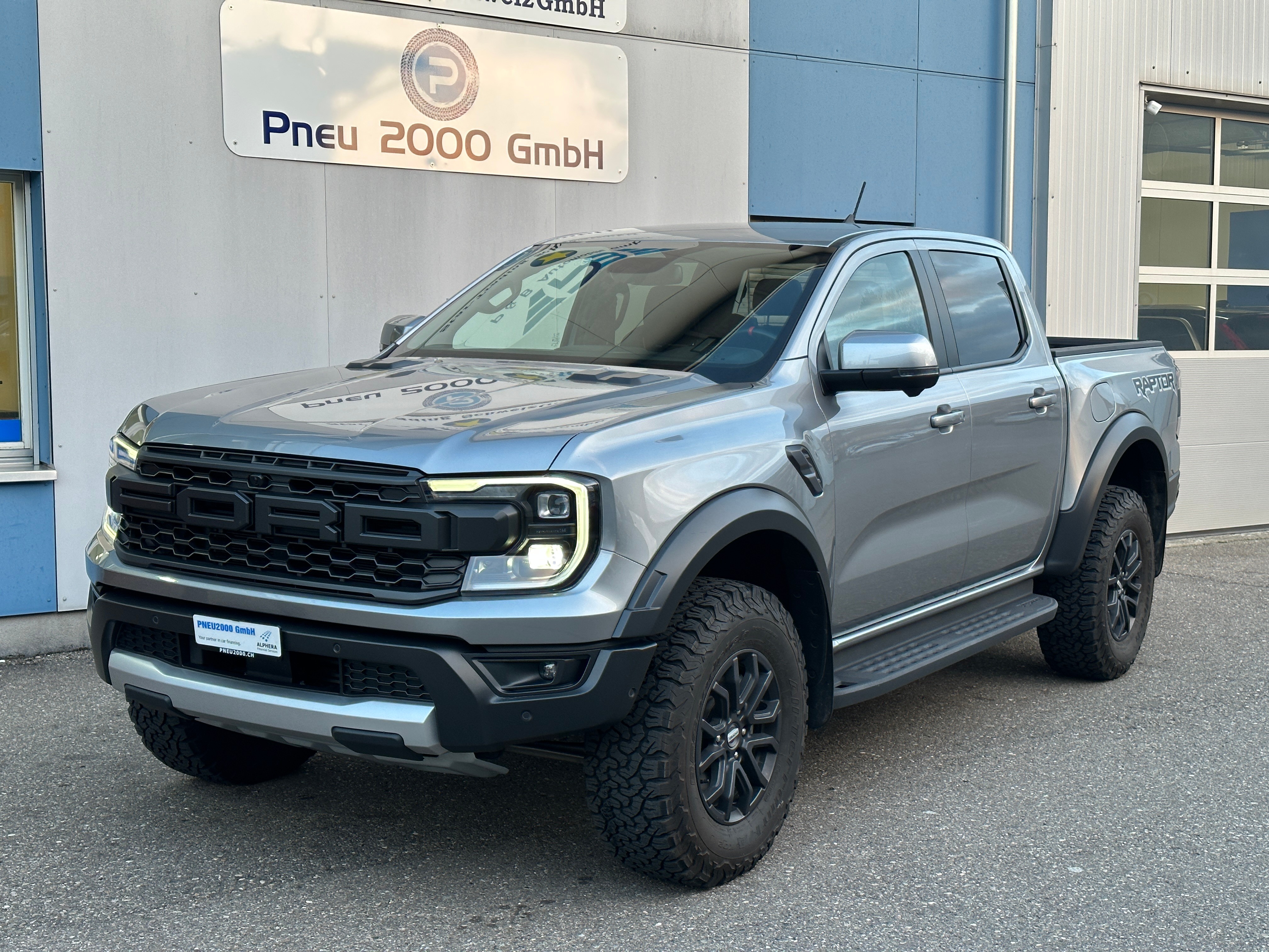 FORD Ranger Raptor 3.0 Eco Boost 4x4 A