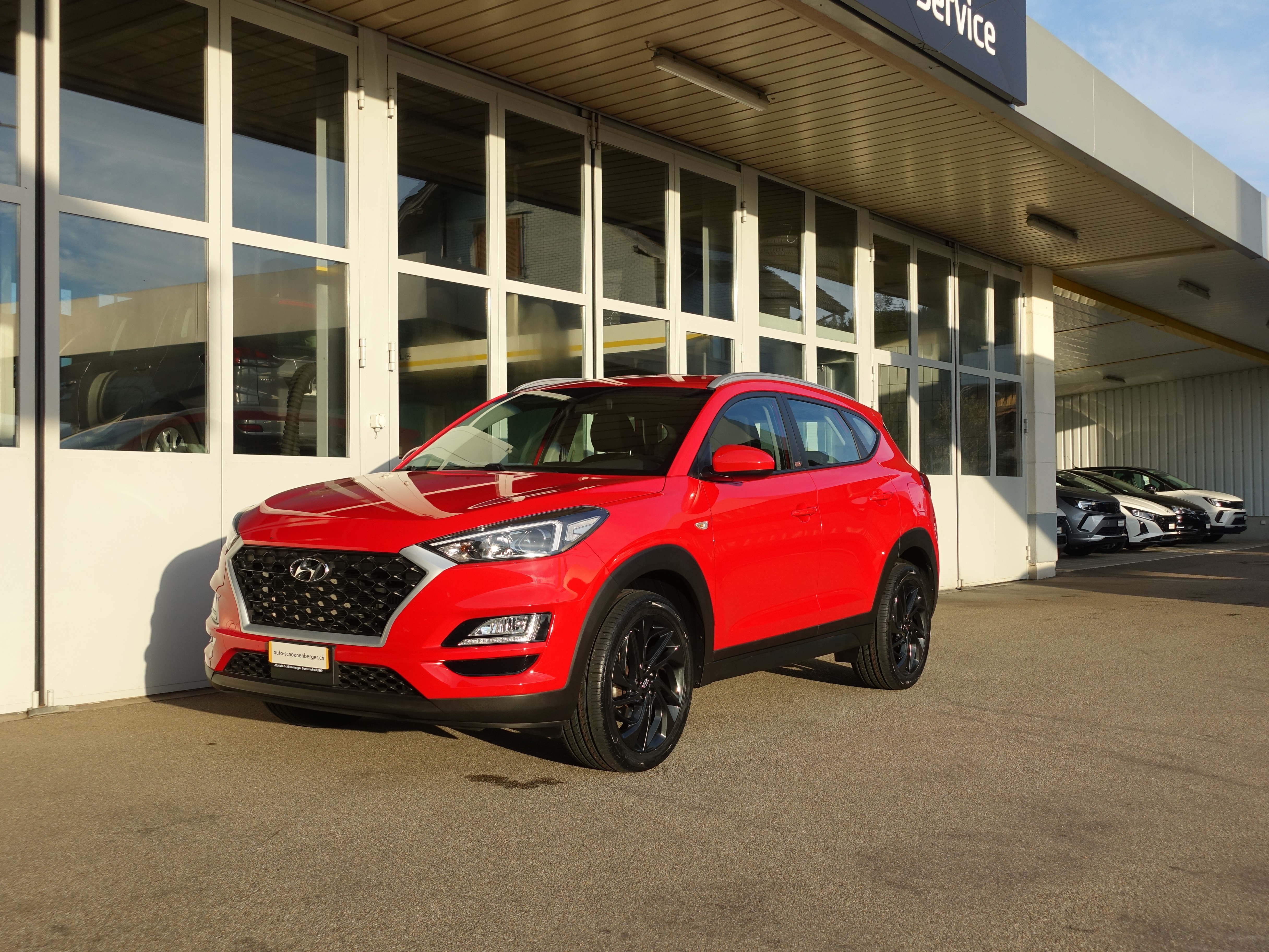 HYUNDAI Tucson 1.6 TGDI Origo 4WD