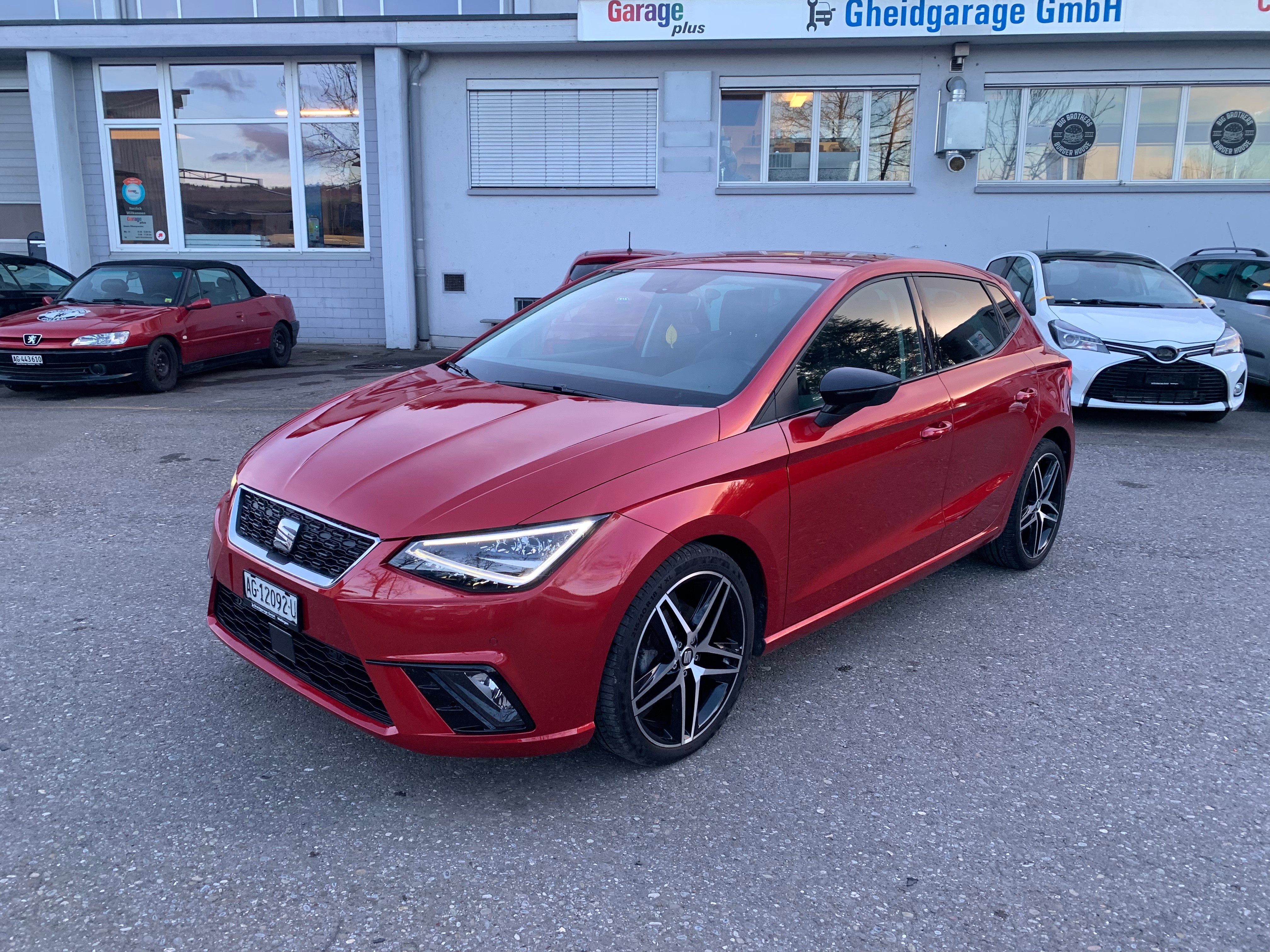 SEAT Ibiza 1.0 EcoTSI FR DSG