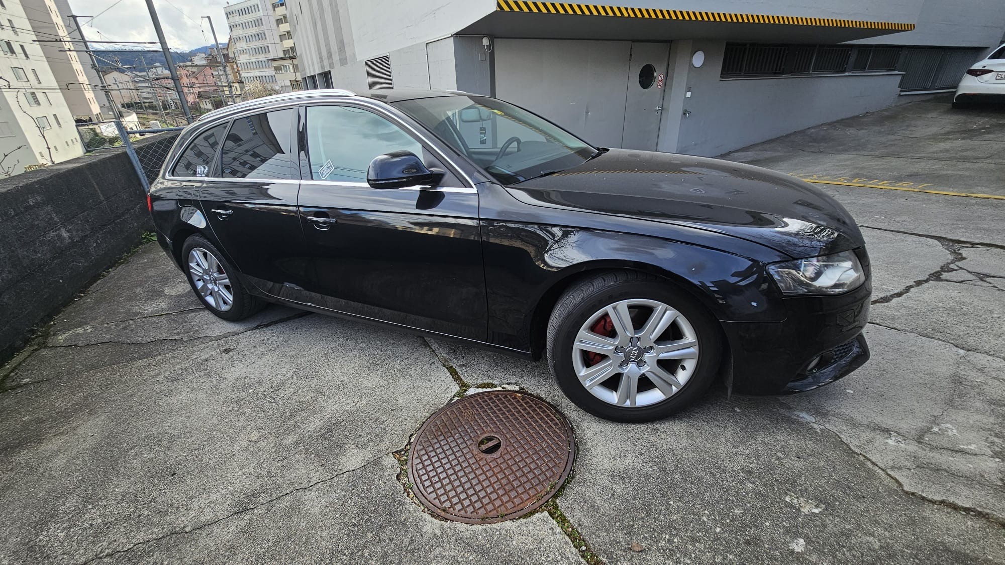 AUDI A4 Avant 3.0 TDI quattro tiptronic