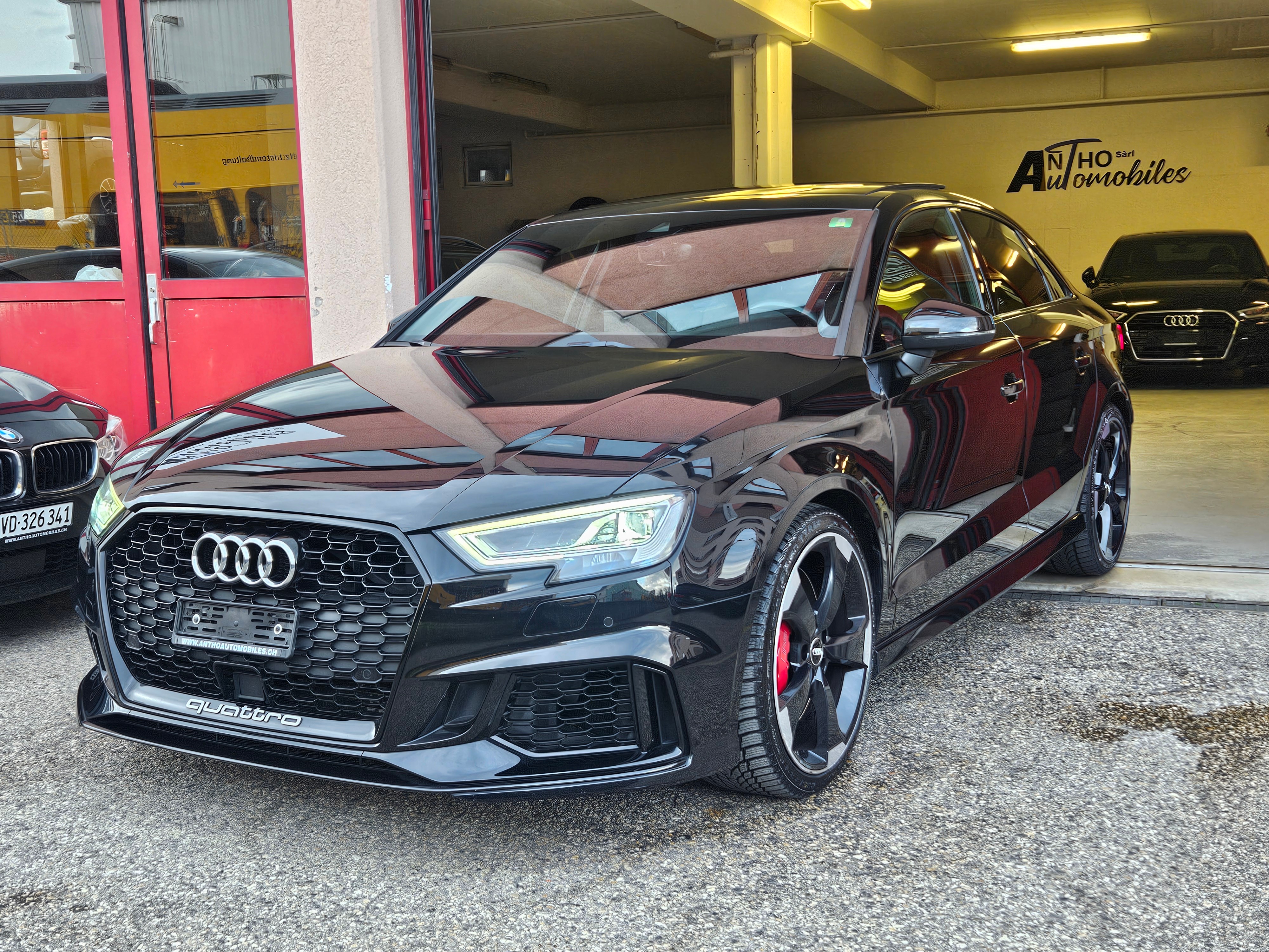 AUDI RS3 Limousine 2.5 TSI quattro S-tronic