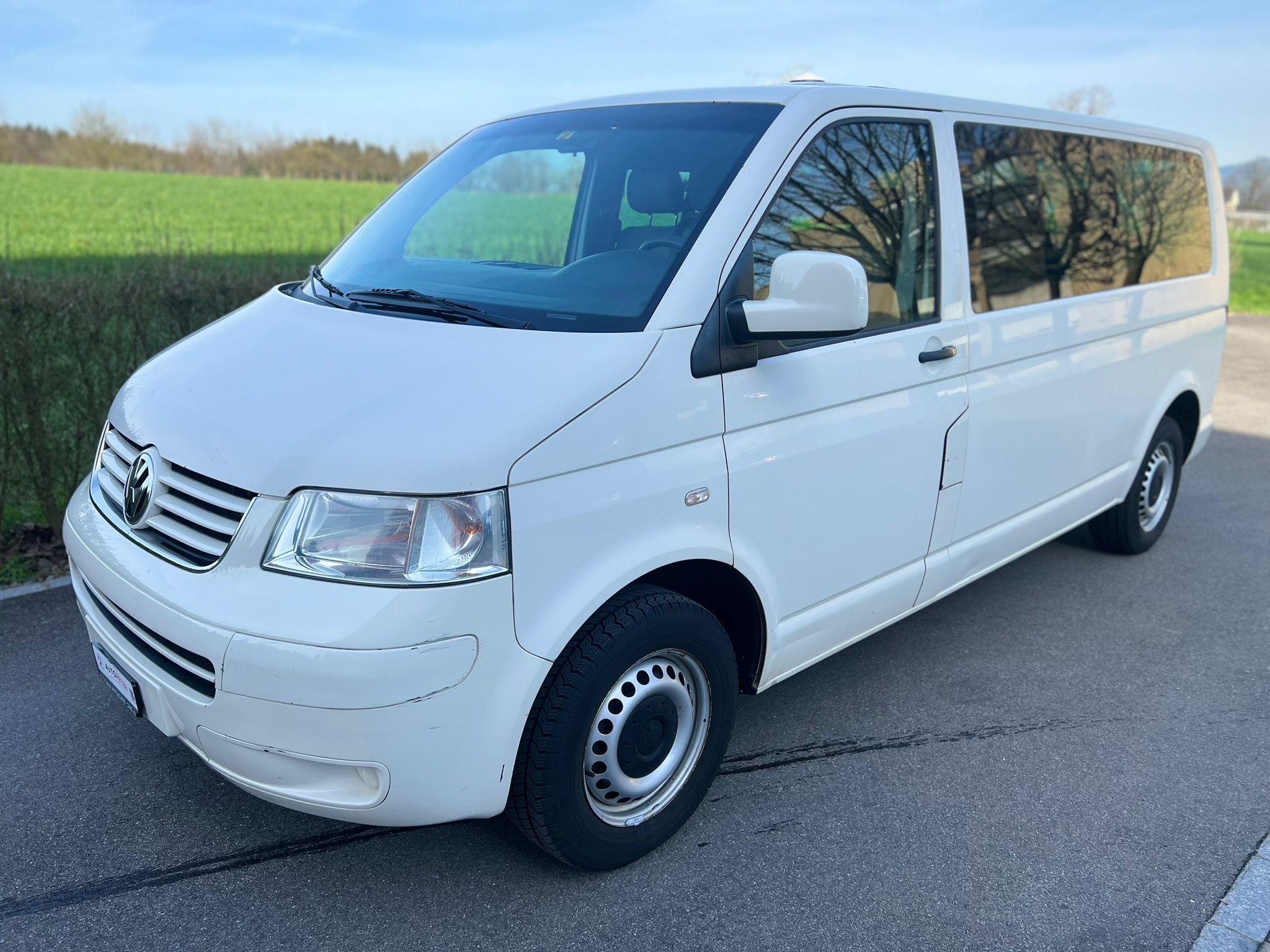 VW T5 Caravelle Comfort 2.5 TDI PD