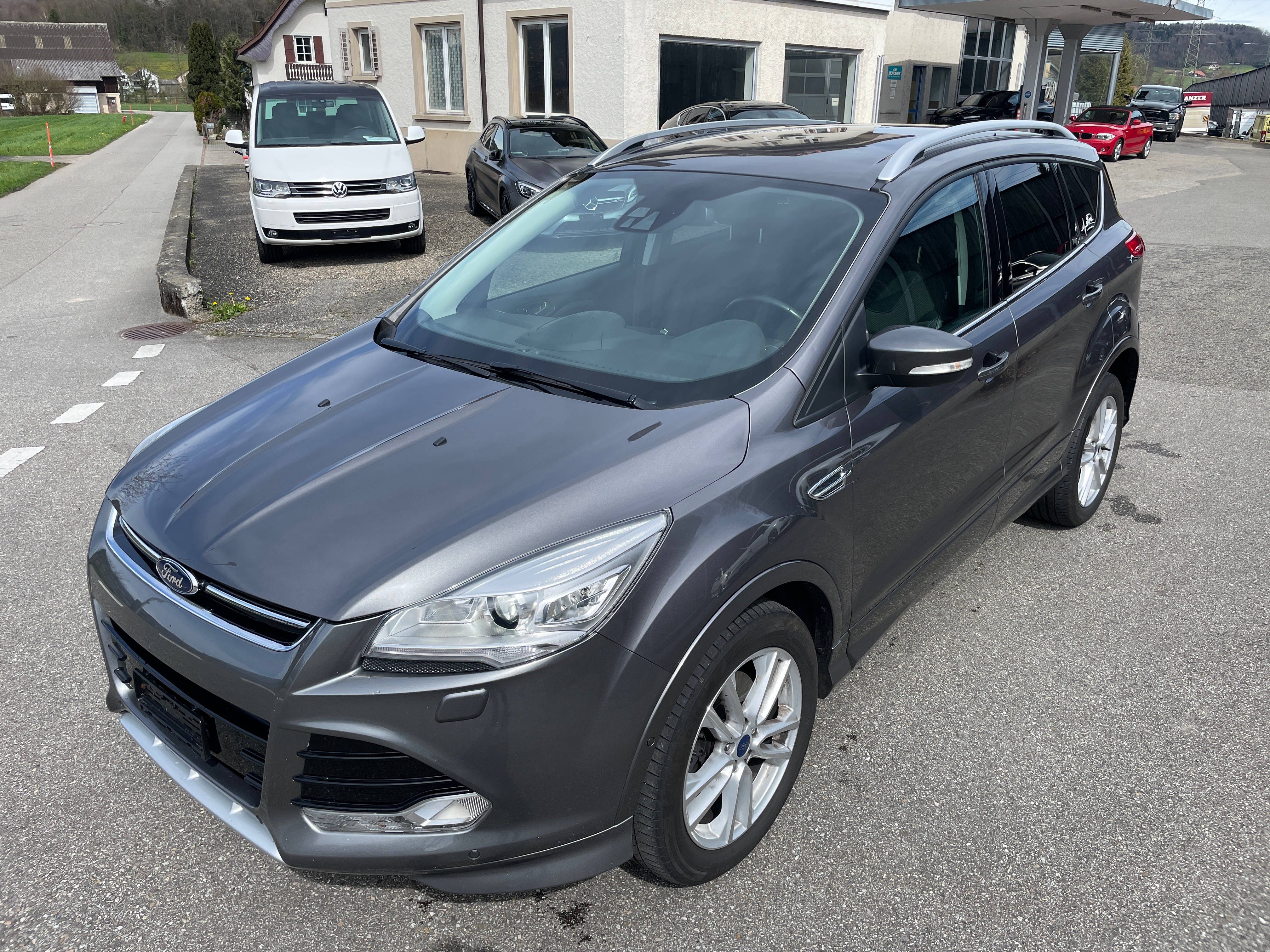 FORD Kuga 1.6 SCTi Titanium S 4WD Automatic