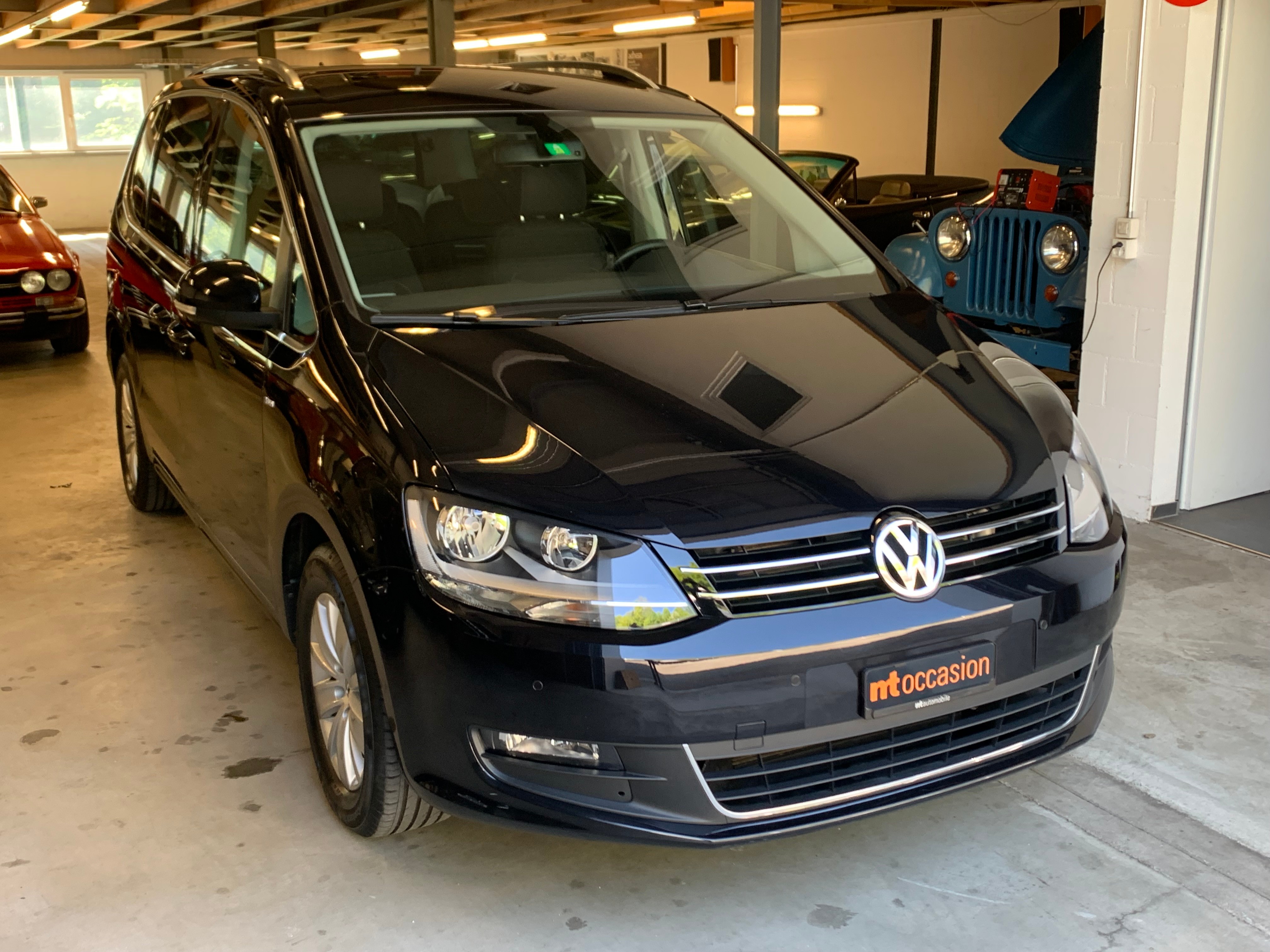 VW Sharan 2.0 TDI BMT Comfortline 4Motion