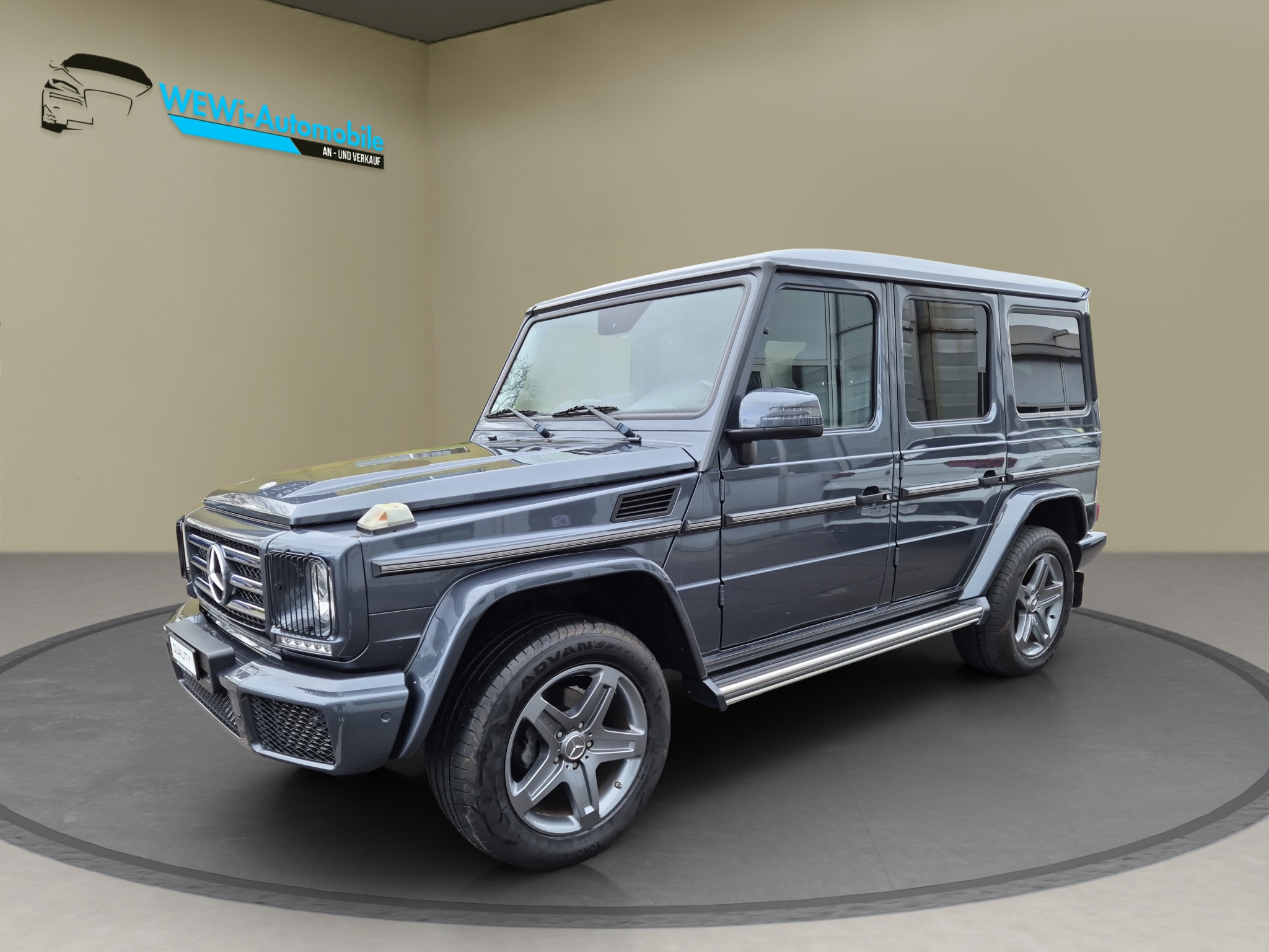 MERCEDES-BENZ G 350 d 7G-Tronic