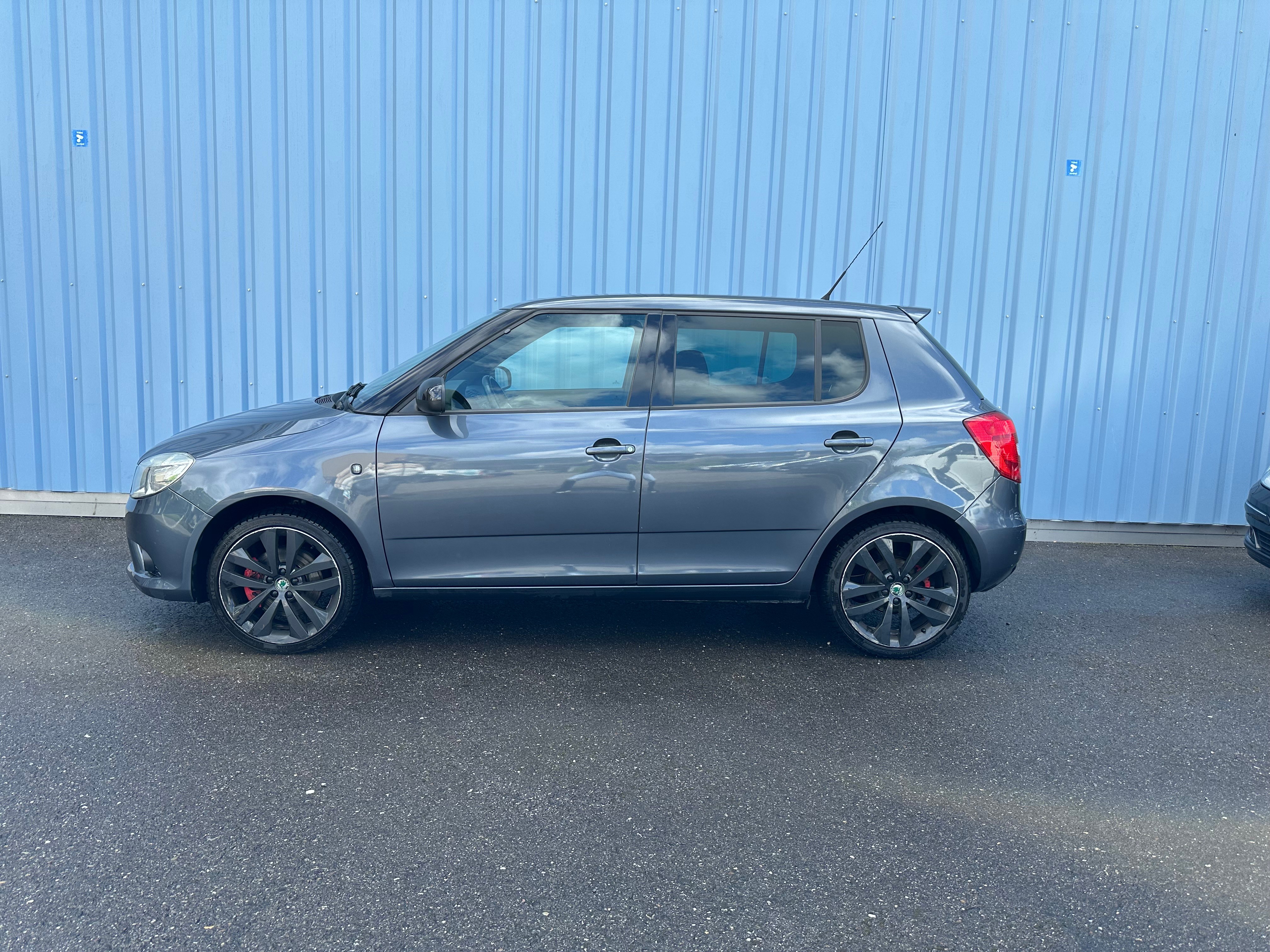 SKODA Fabia 1.4 TSI RS DSG