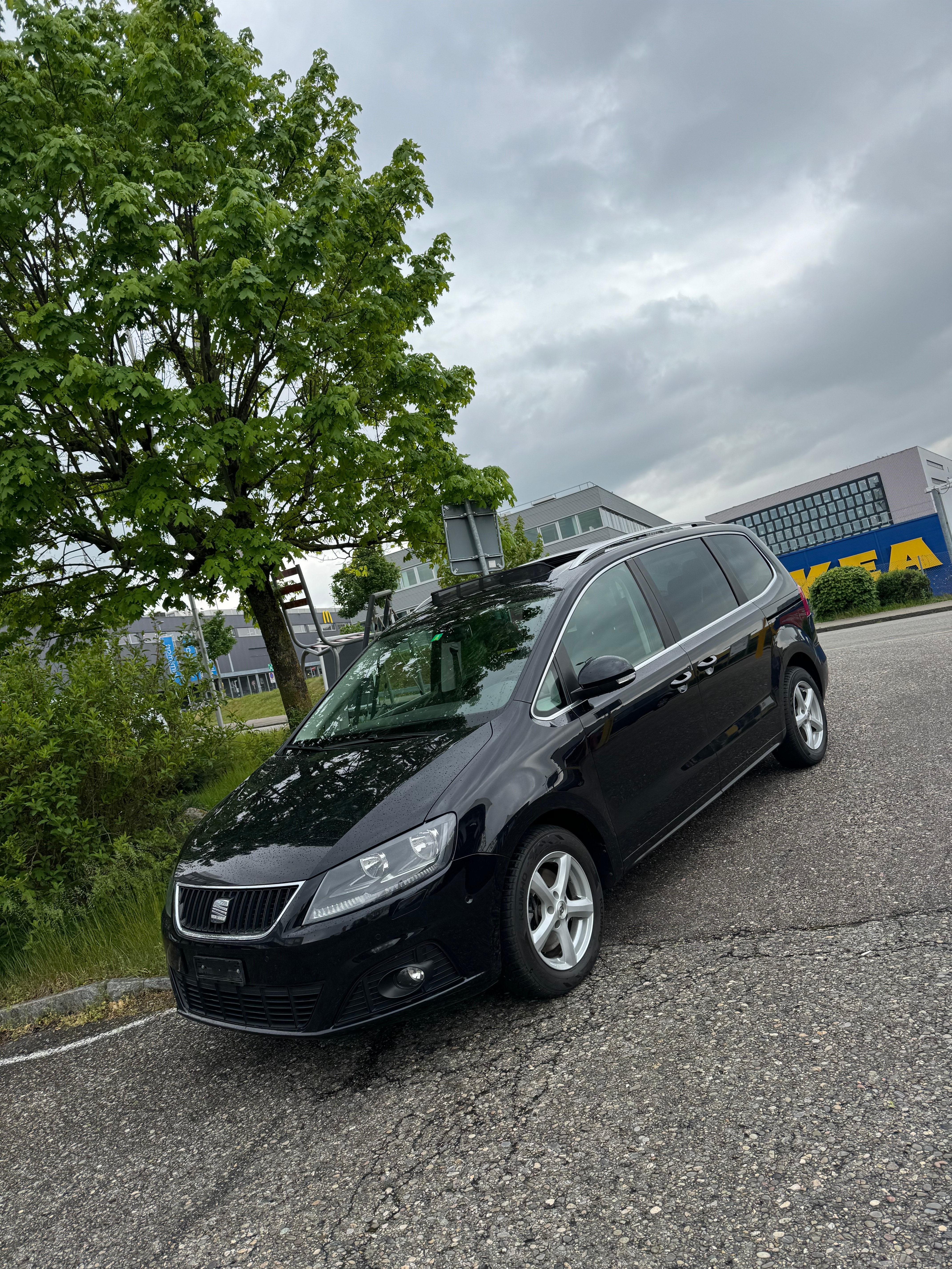 SEAT Alhambra 2.0 TDI Style Eco DSG