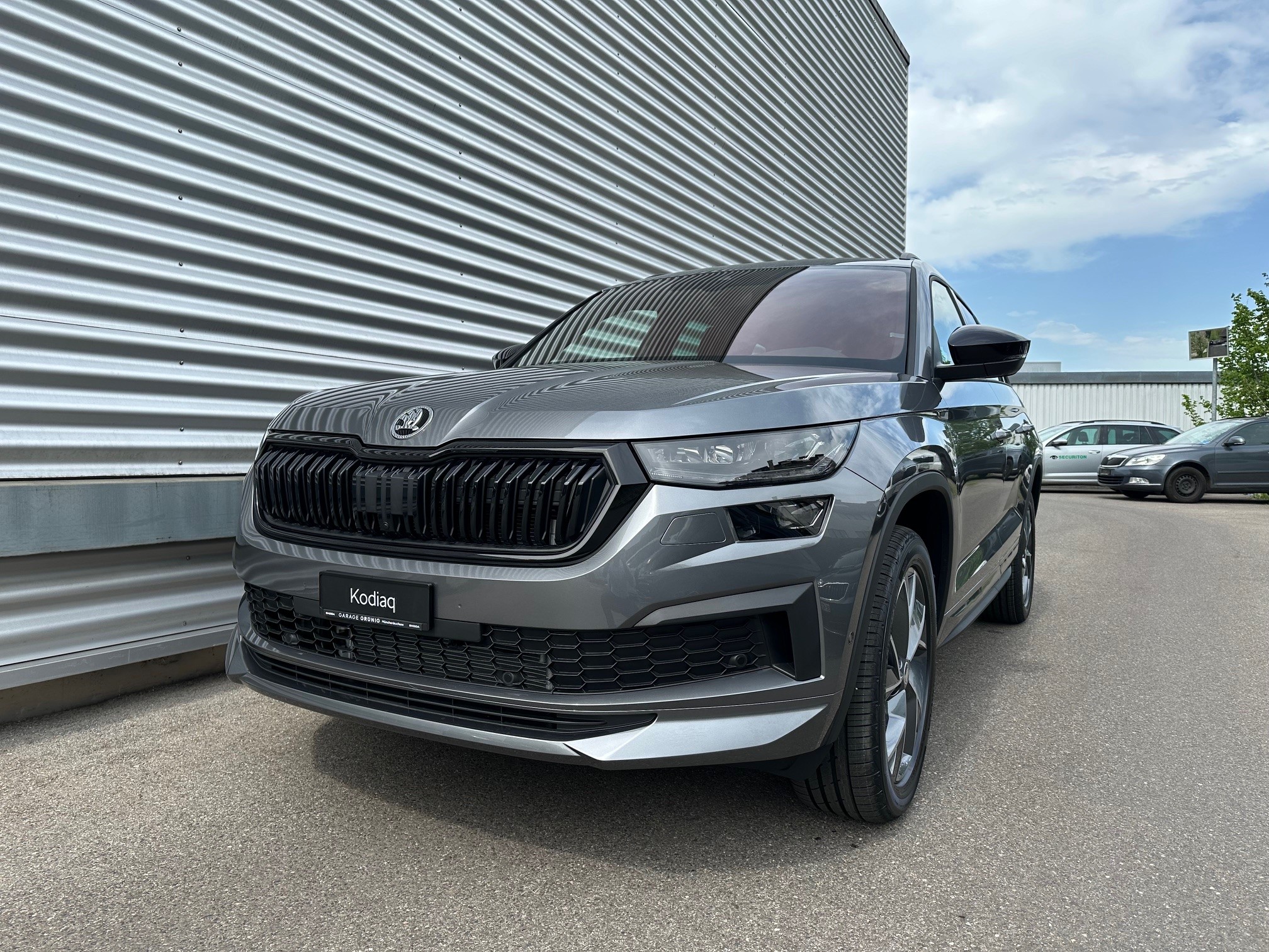 SKODA Kodiaq 2.0 TSI 4x4 SportLine