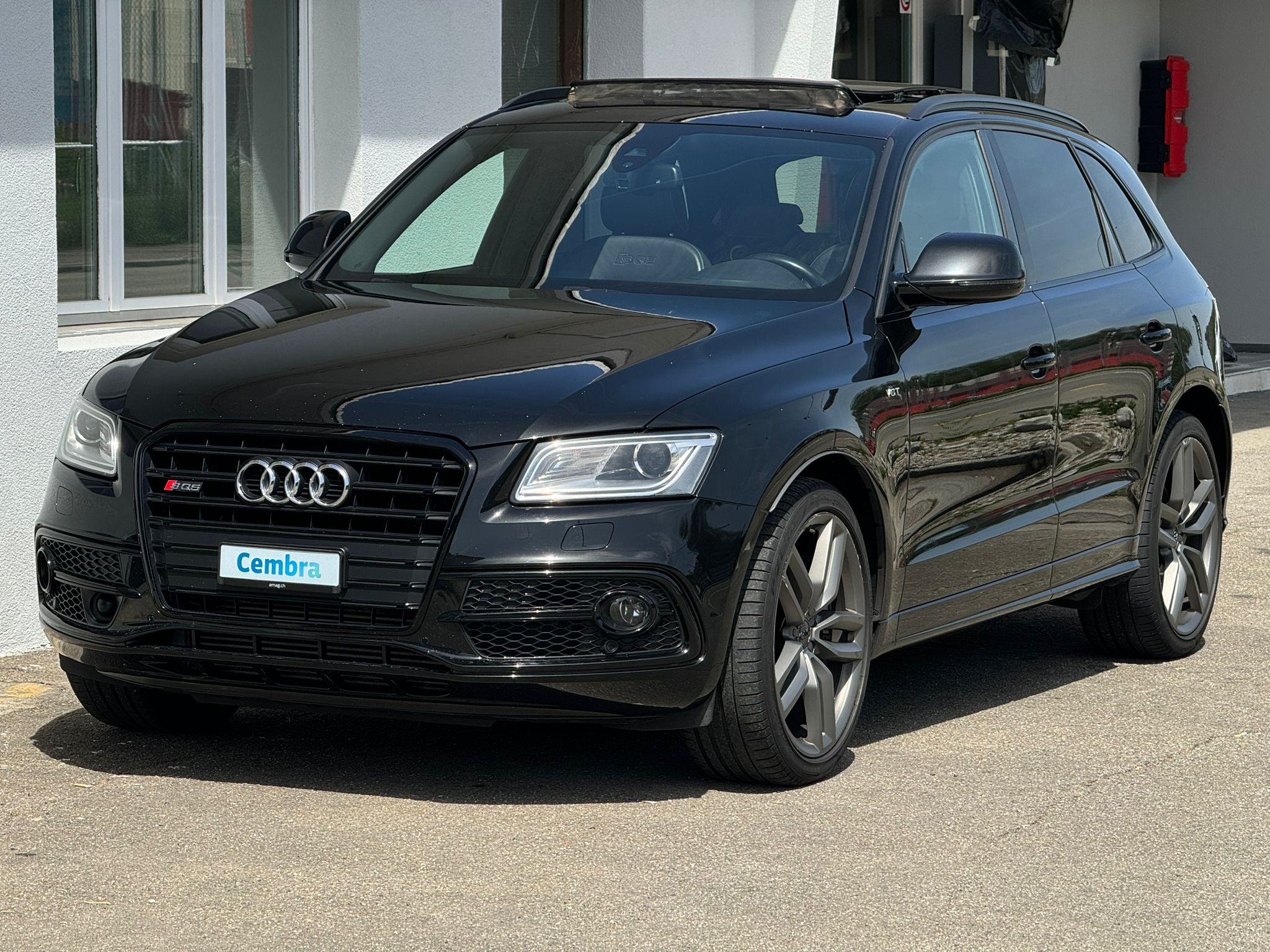 AUDI SQ5 3.0 TDI quattro tiptronic