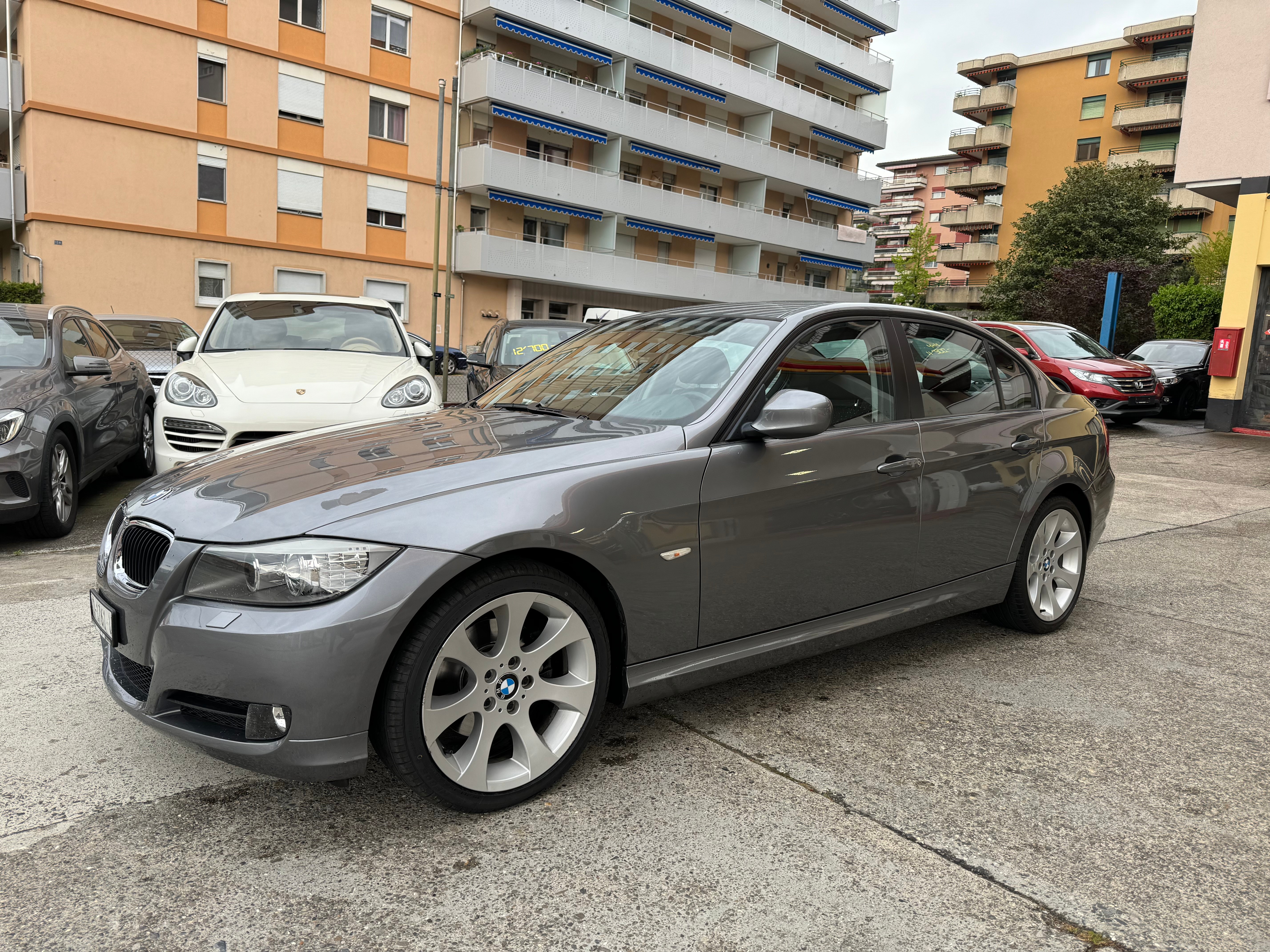 BMW 320d more4you Steptronic