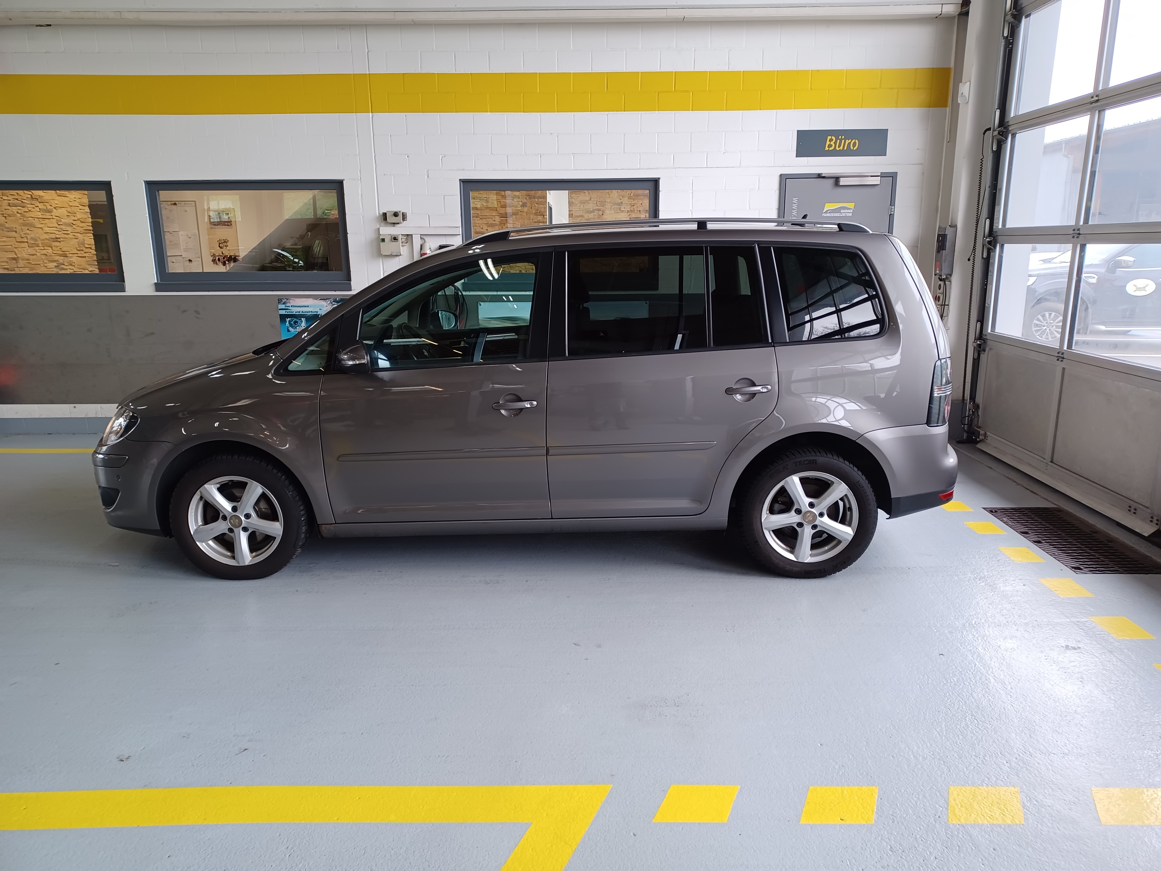 VW Touran 1.4 TSI Team DSG