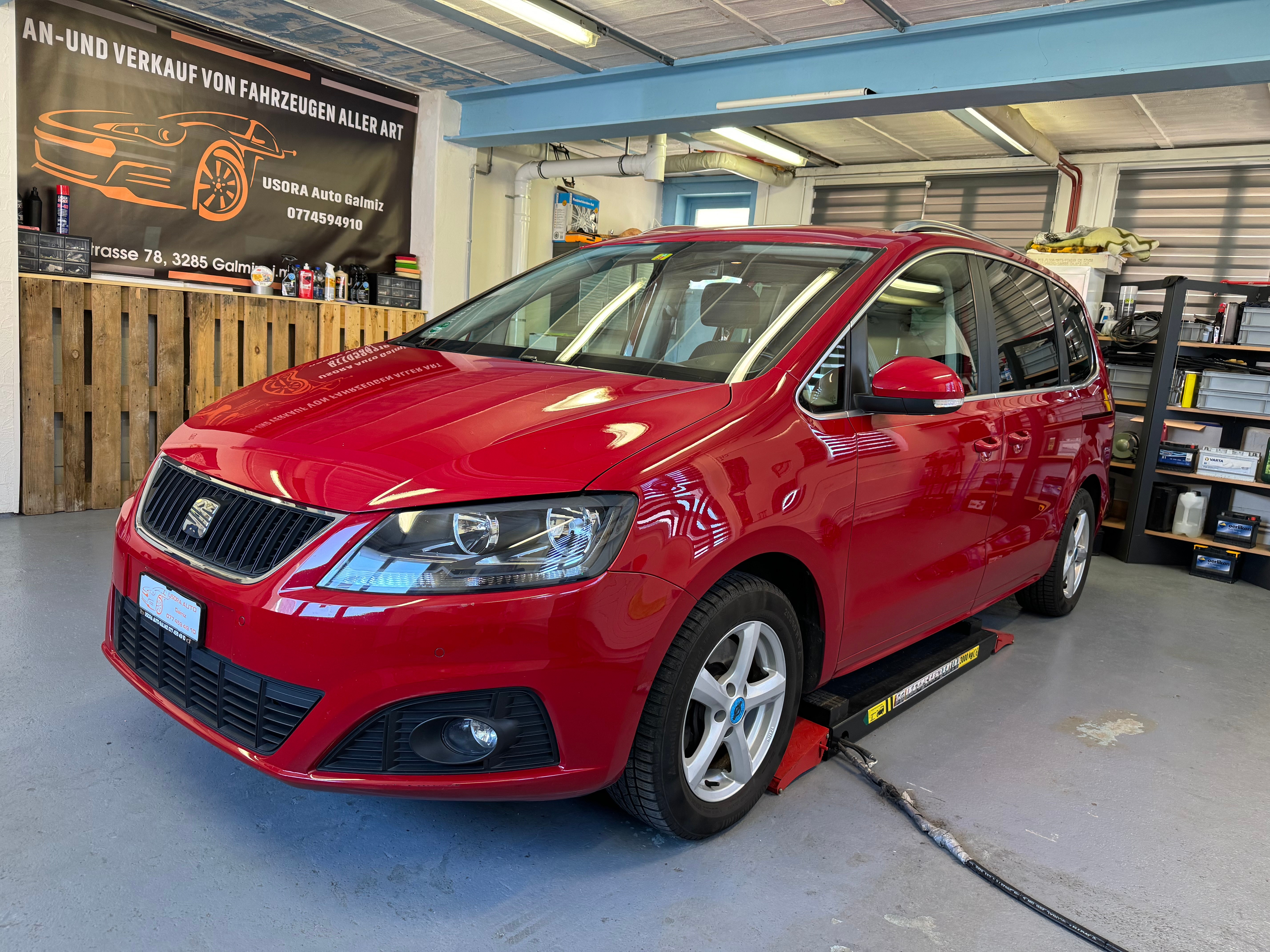 SEAT Alhambra 1.4 TSI Style Viva Eco