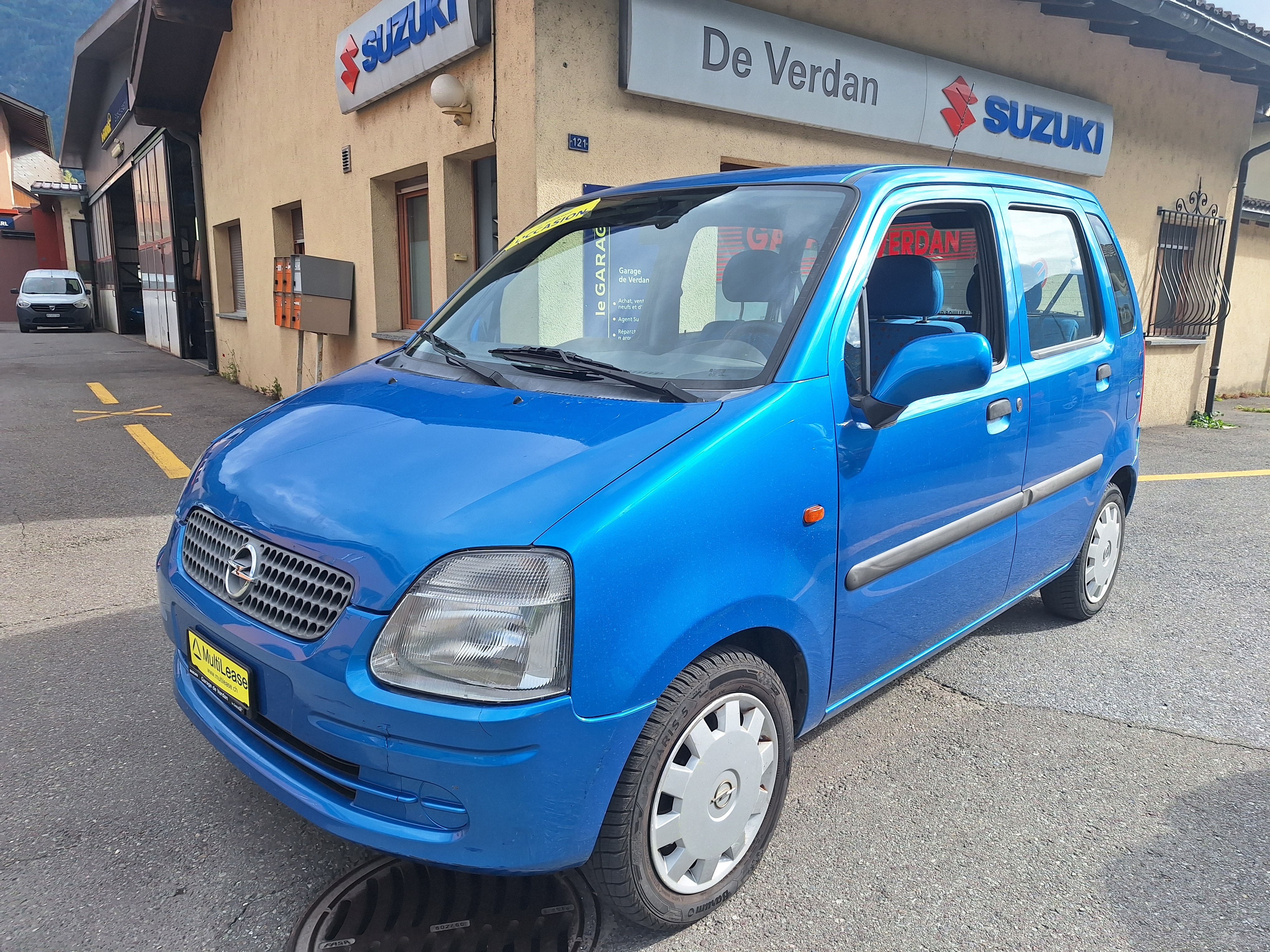 OPEL Agila 1.2 16V Club