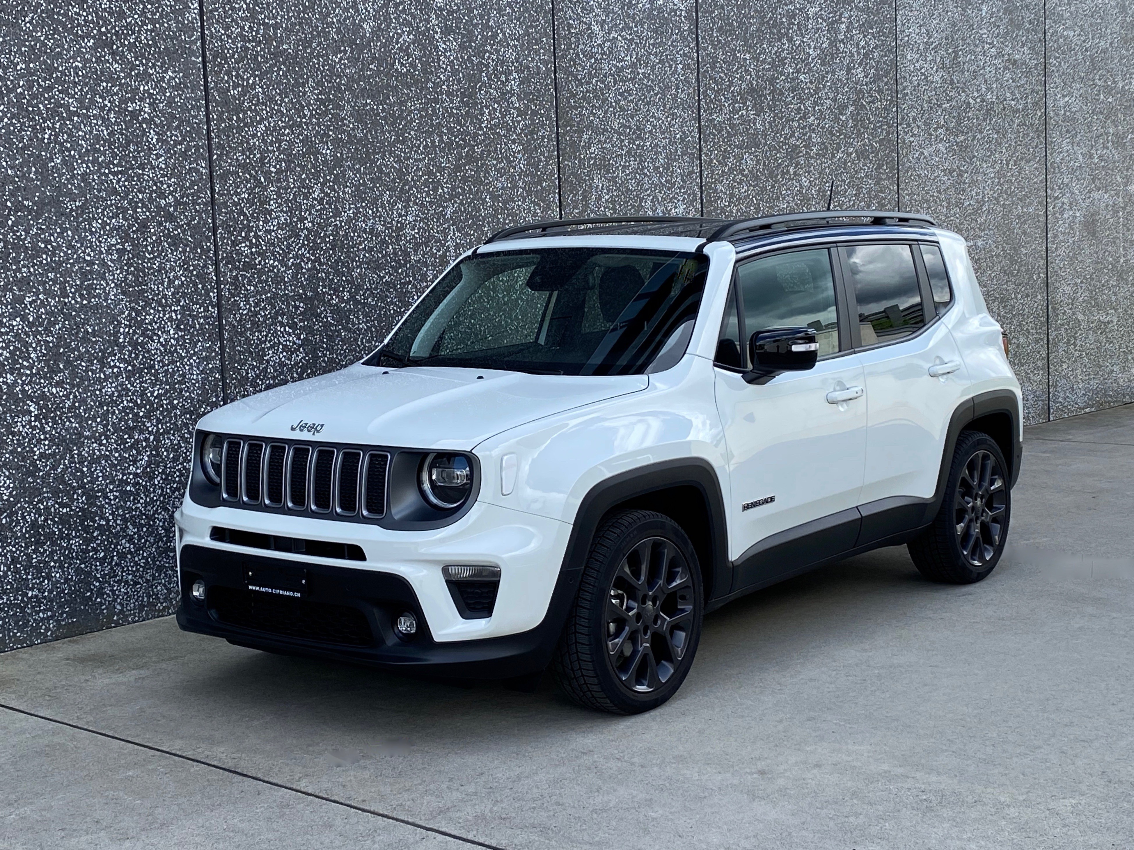 JEEP Renegade 1.5 *Mildhybrid*Swiss-Limited-Plus*BiColore*