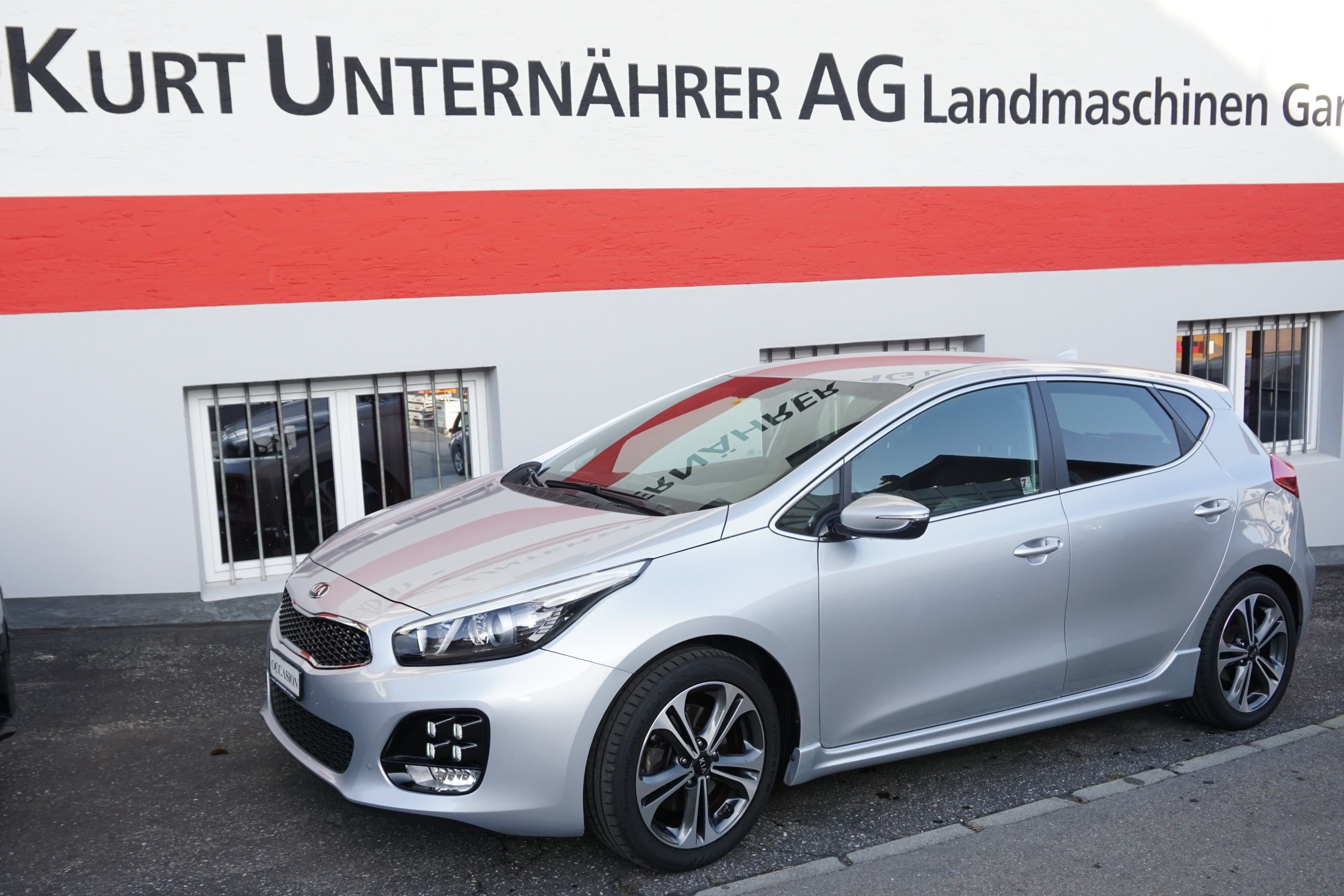 KIA Ceed 1.0 T-GDi GT Line