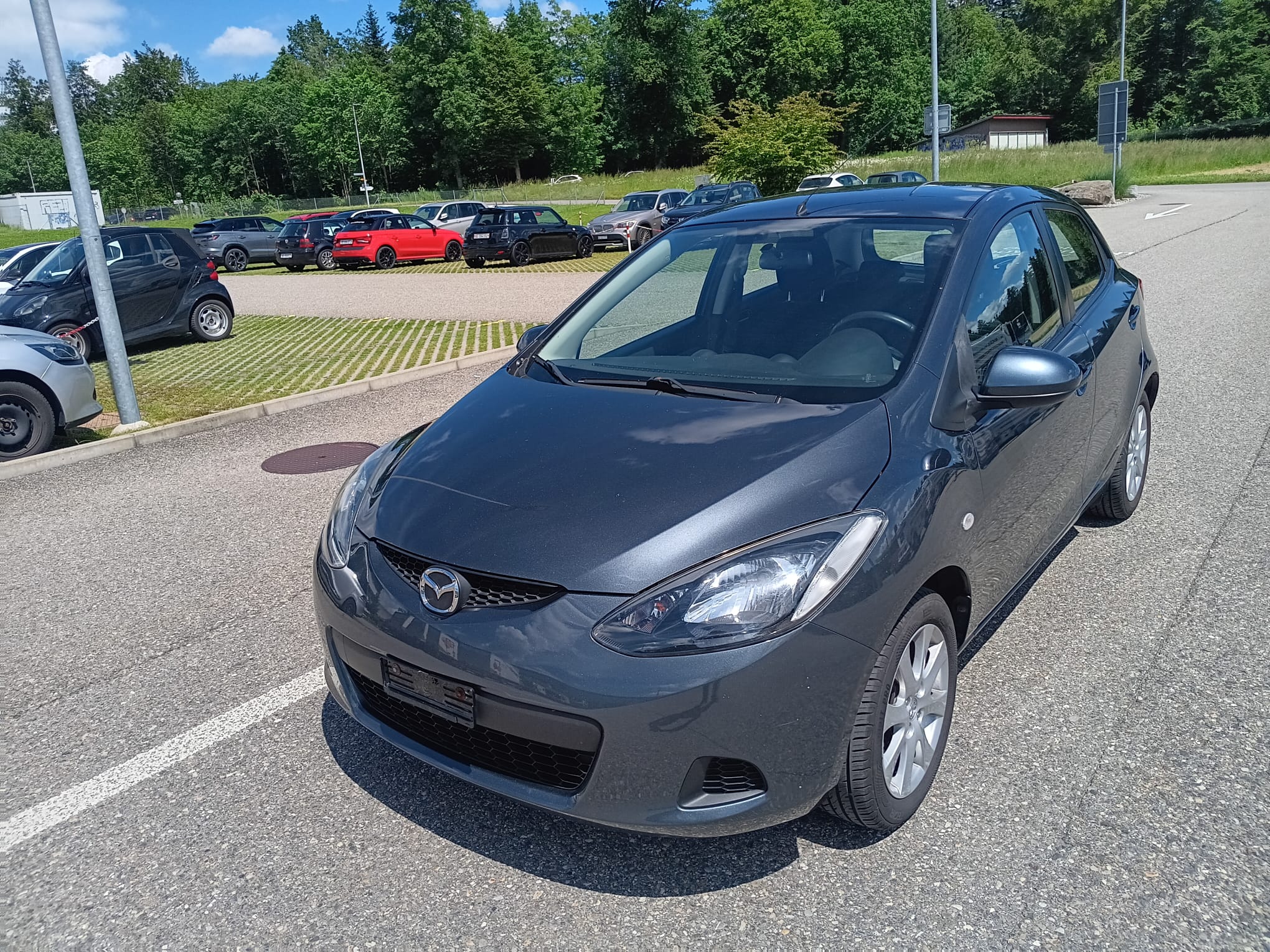 MAZDA 2 1.3i 16V Exclusive