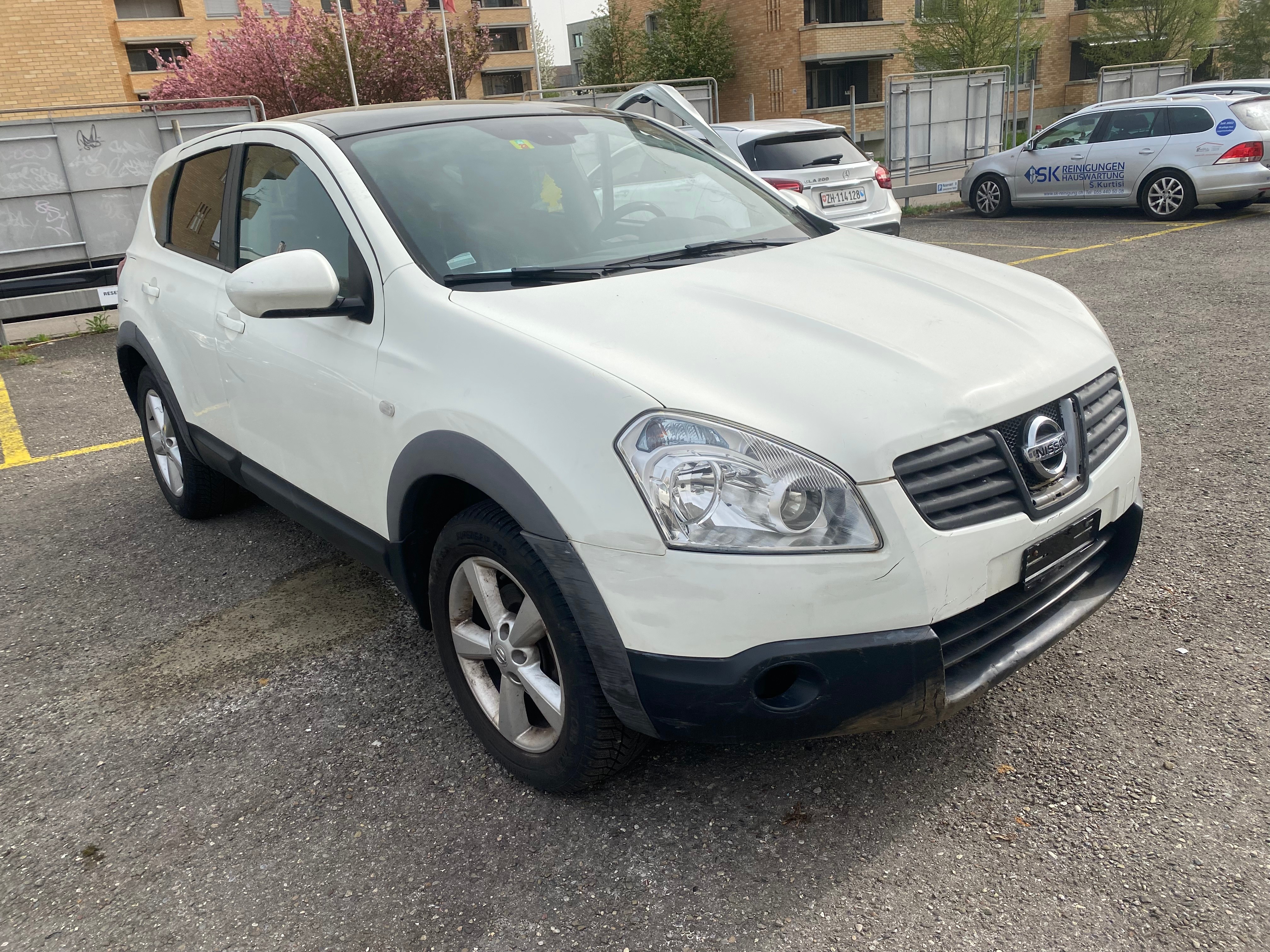 NISSAN Qashqai 2.0 4WD acenta XTronic CVT