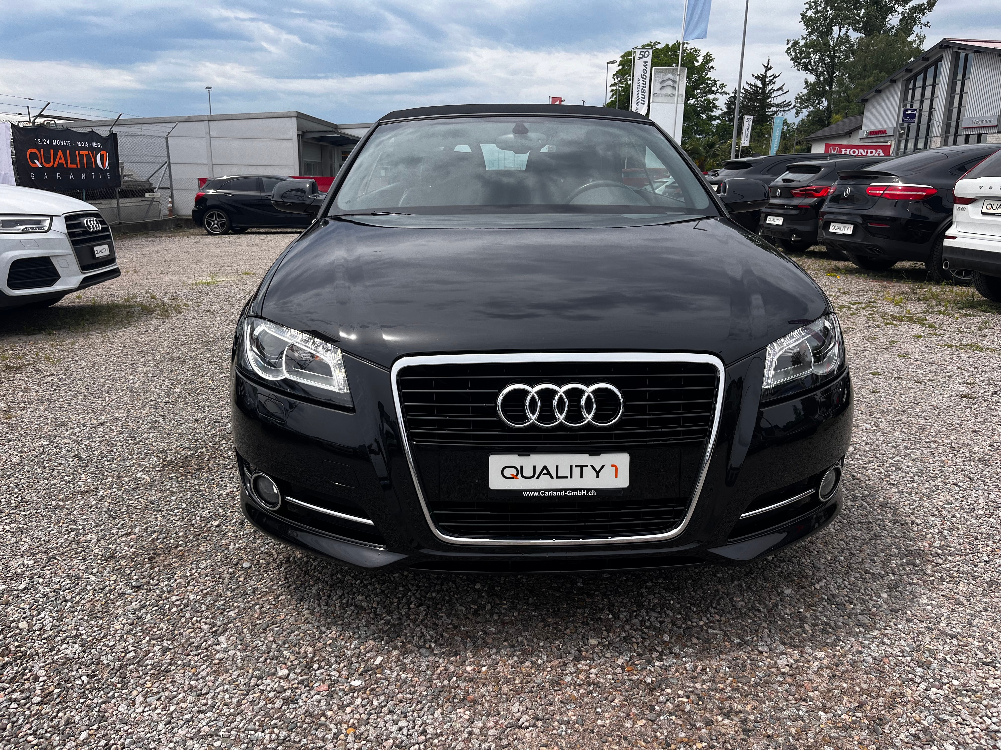 AUDI A3 Cabriolet 2.0 TFSI Ambition S-tronic