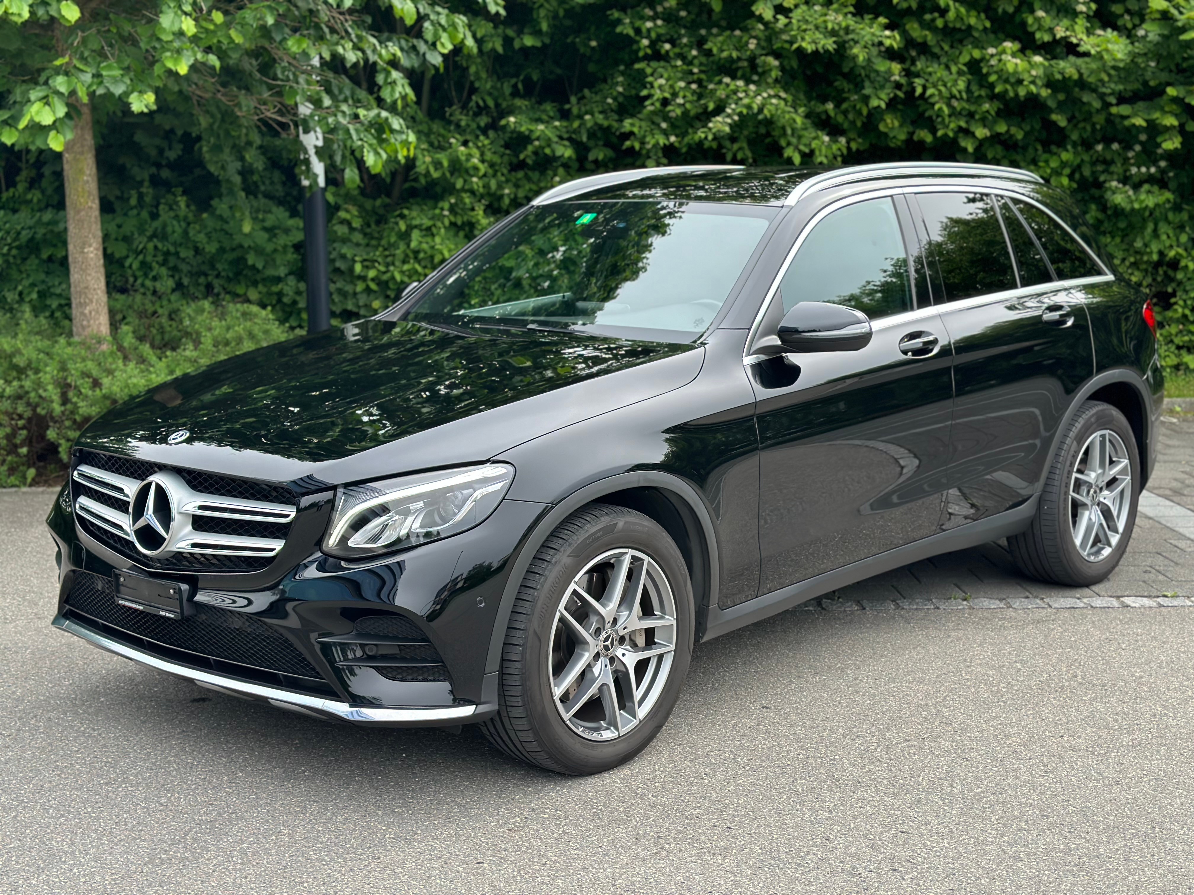 MERCEDES-BENZ GLC 250 d AMG Line 4Matic 9G-Tronic