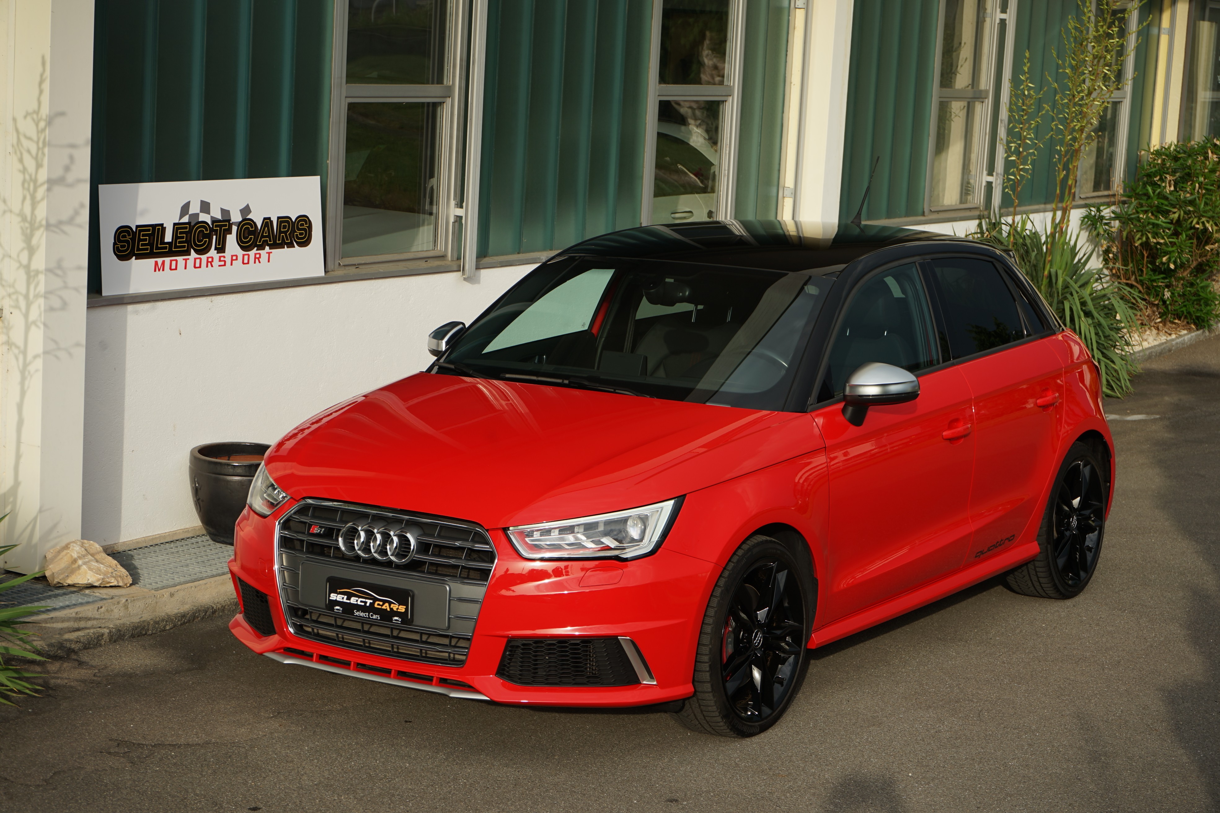 AUDI S1 Sportback 2.0 TFSI quattro Quattro Paket