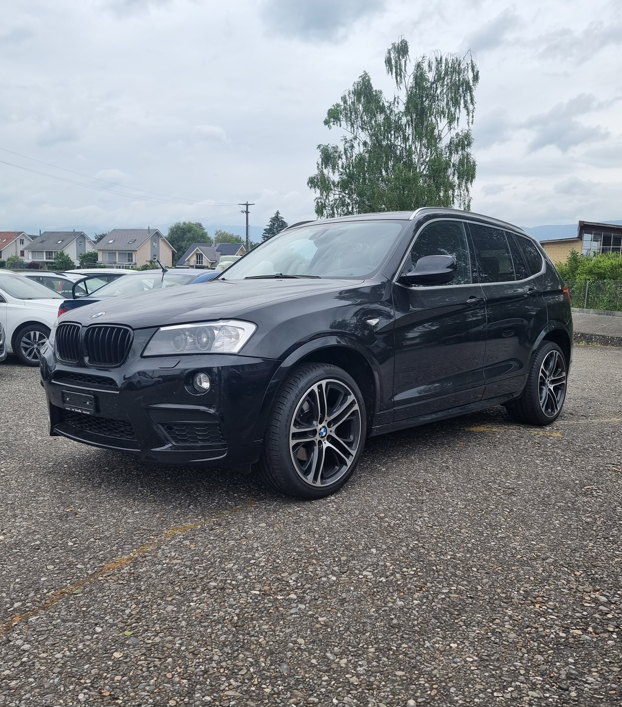 BMW X3 xDrive 35i Steptronic M-Sportpaket