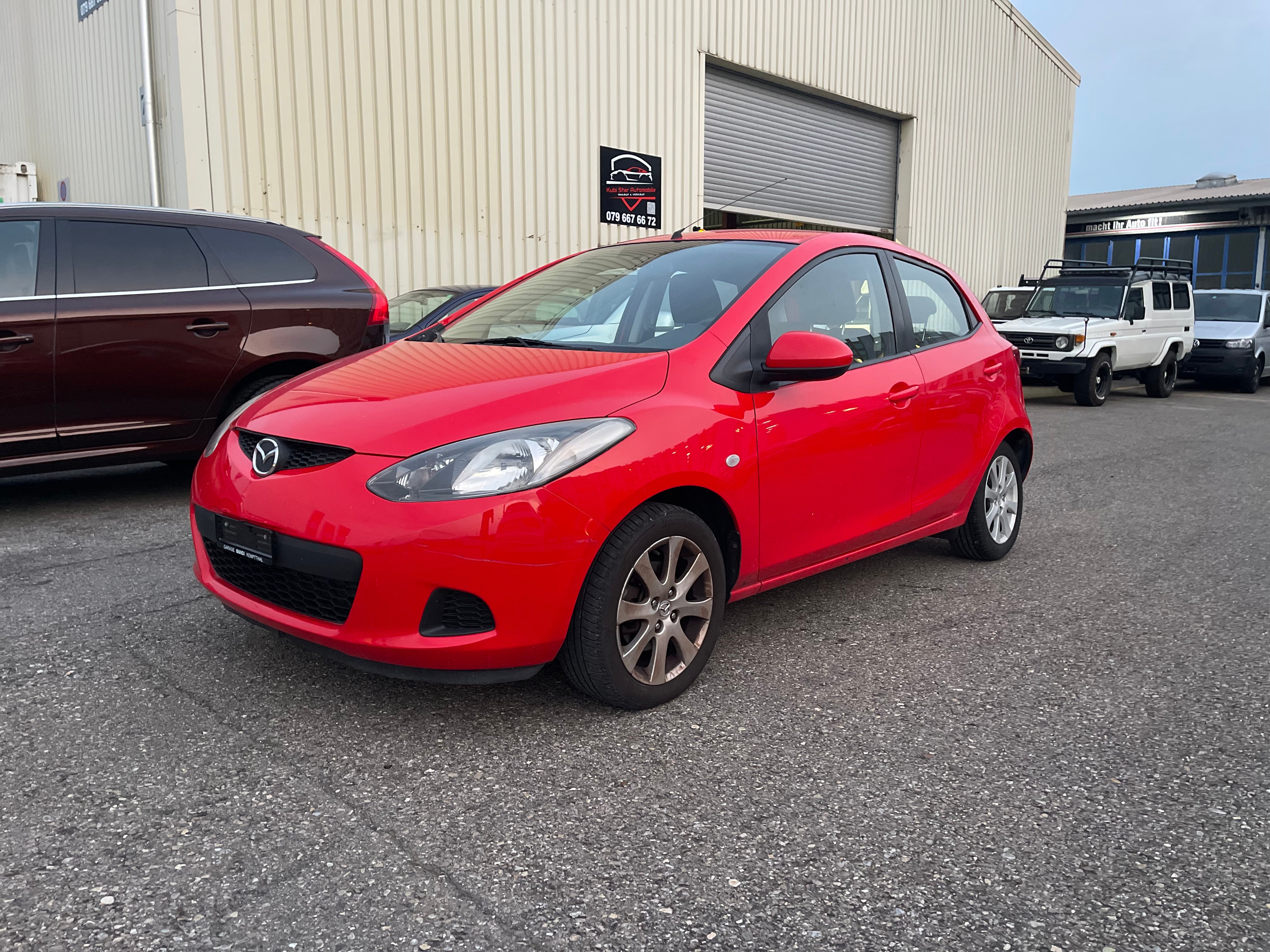 MAZDA 2 1.3i 16V Exclusive