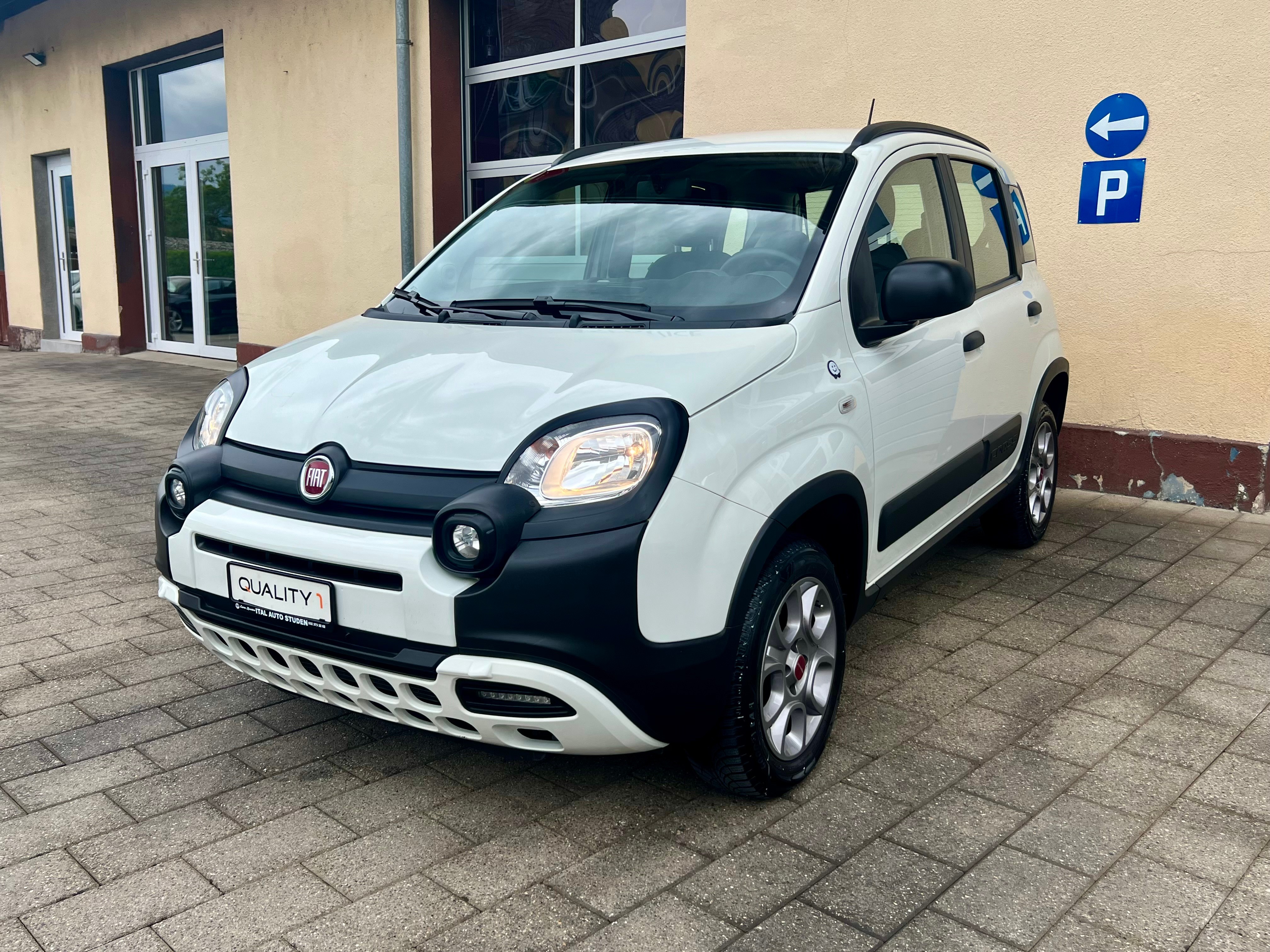 FIAT Panda 0.9 Twinair Turbo Waze 4x4