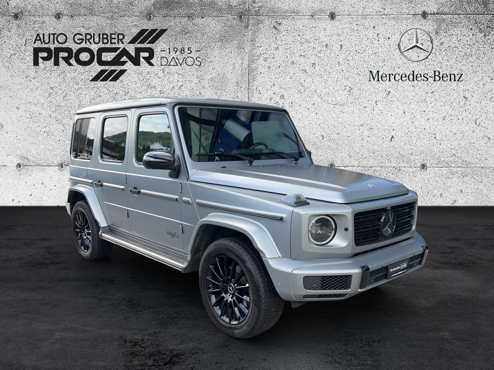 MERCEDES-BENZ G 500 AMG Line